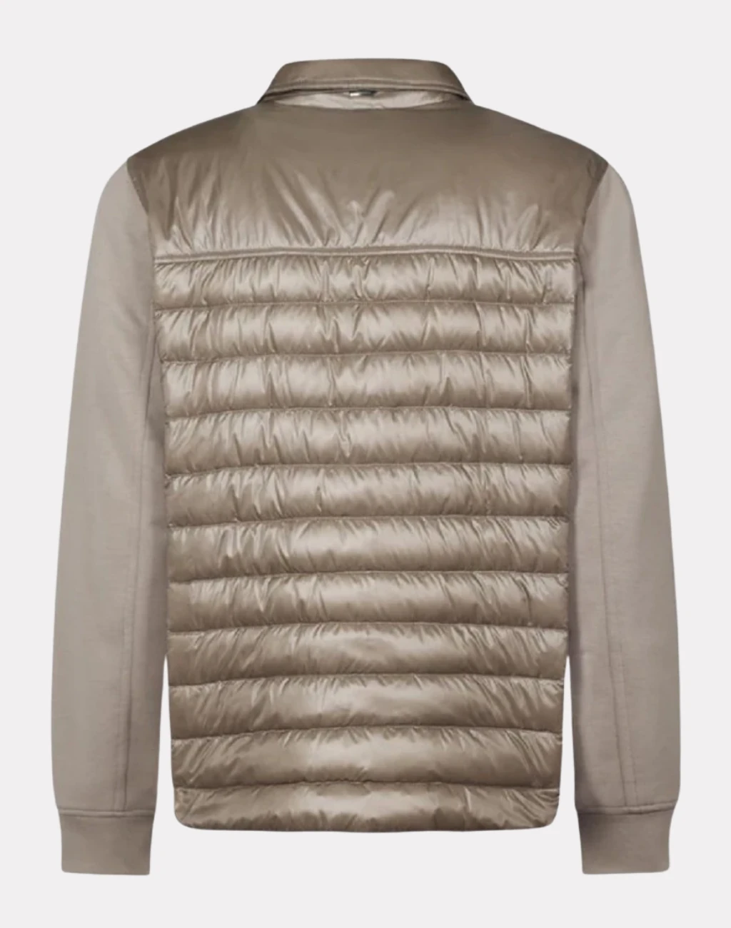 Panelli Kaztüyü Kolu Triko Erkek Ceket