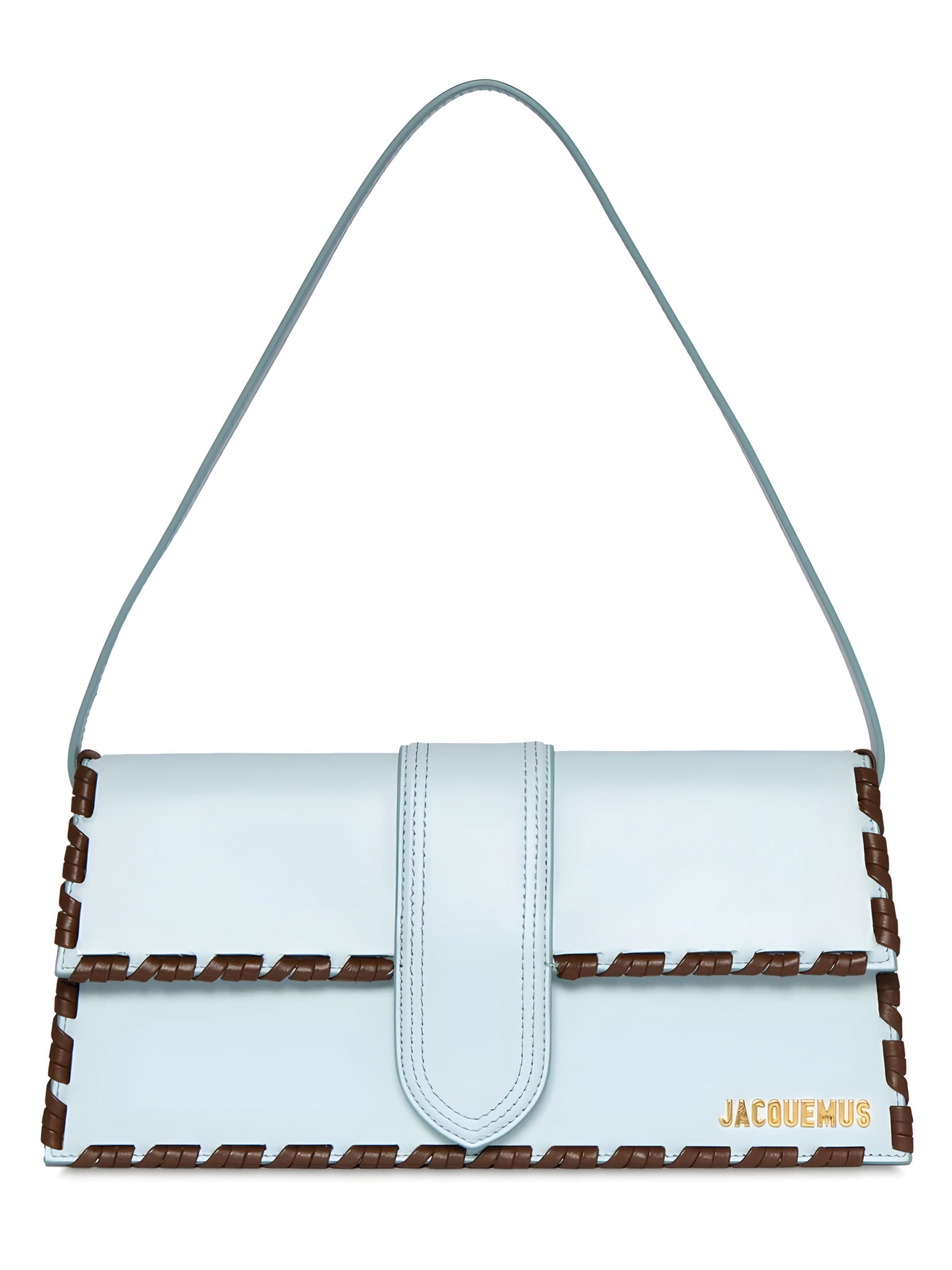 Le Bambino Long Lacet Shoulder Bag