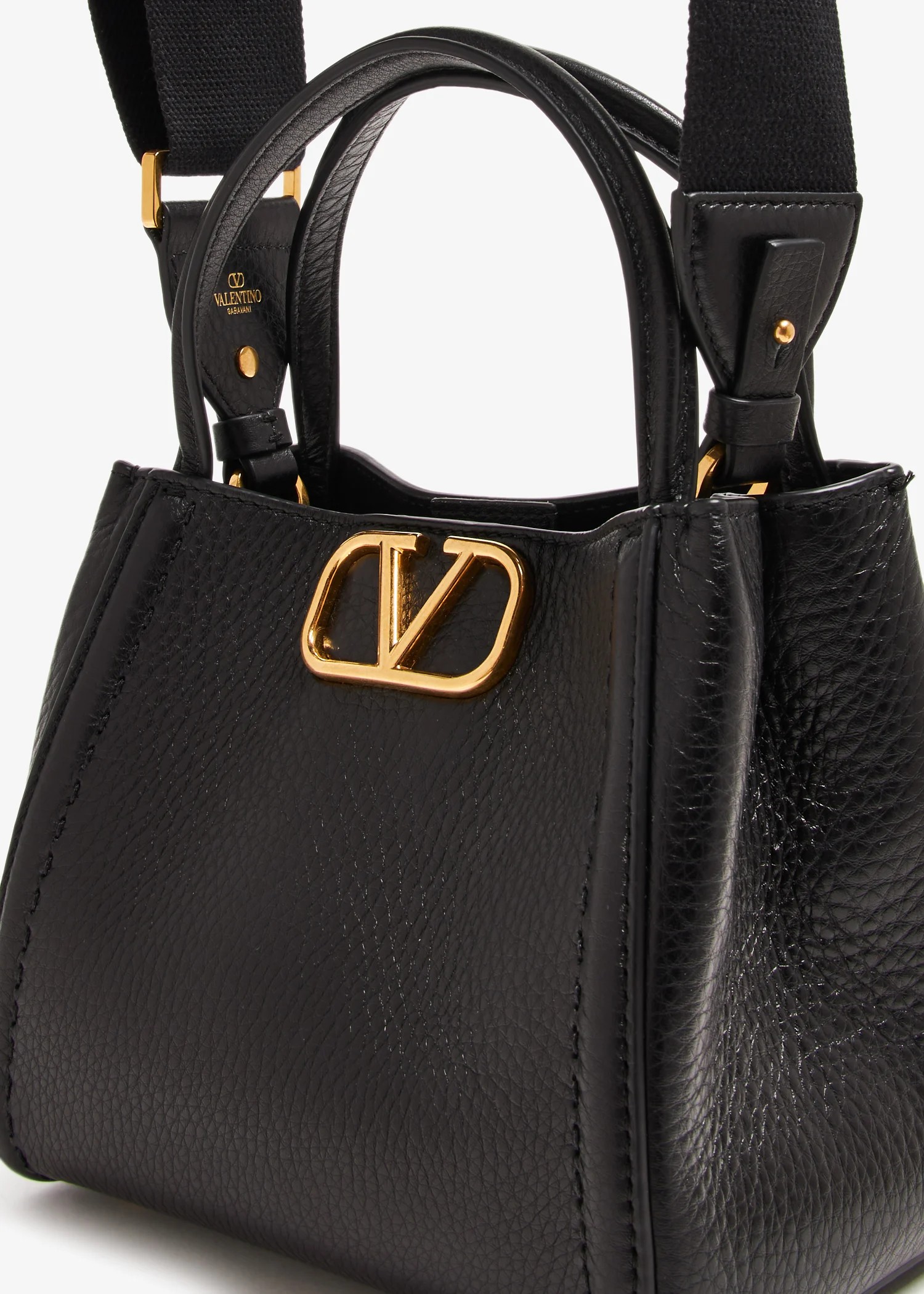 Alltime Small Handbag ın Grainy Calfskin
