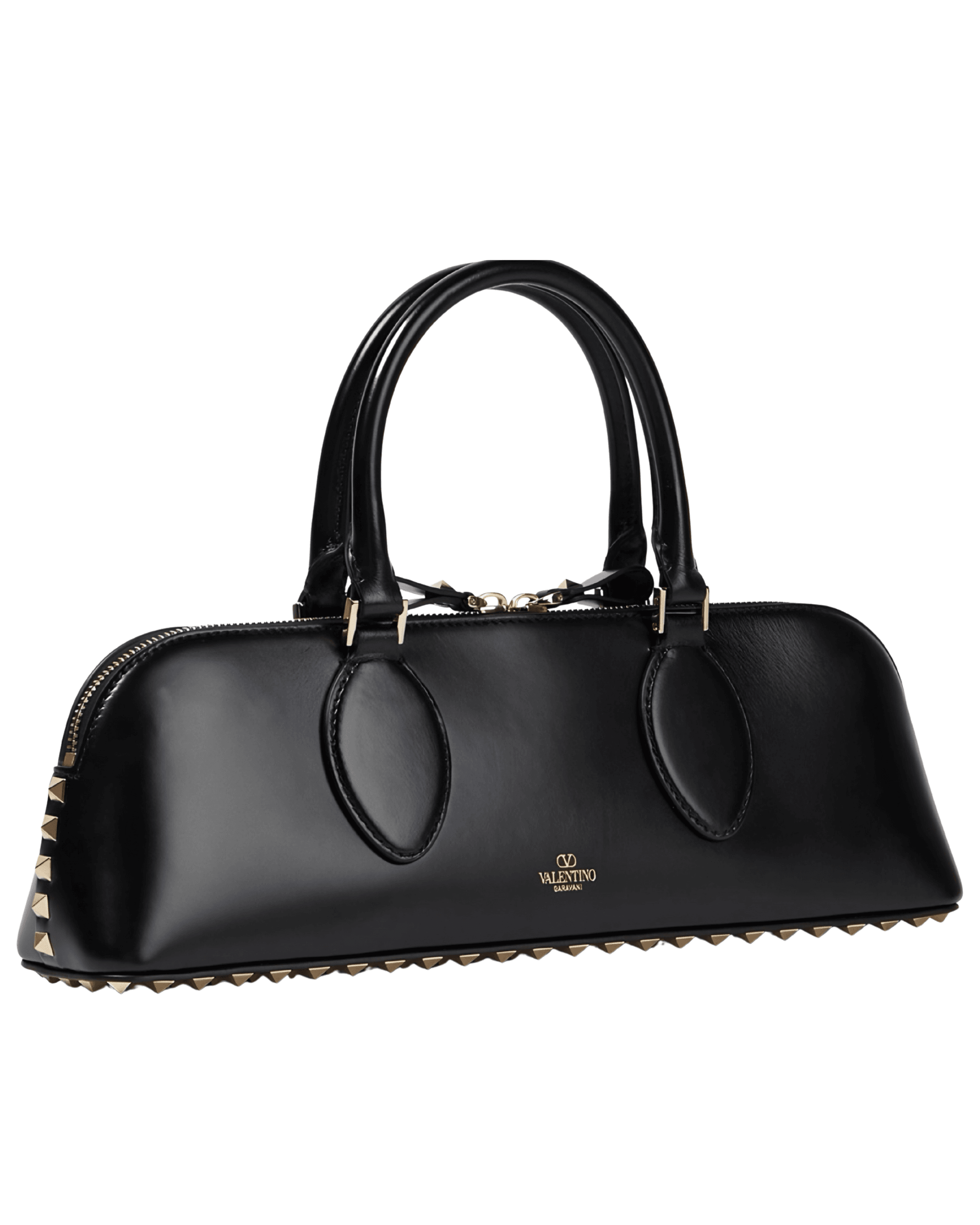 Rockstud Small Deri El ve Postacı Çantası 