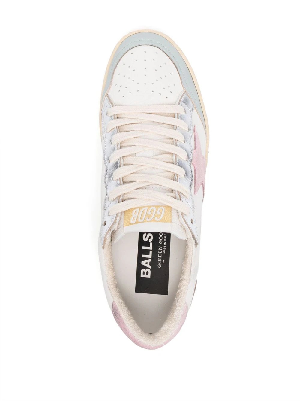 Ball Star Low-top Leather Sneakers