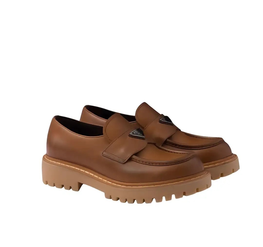 Logo Detaylı Loafers