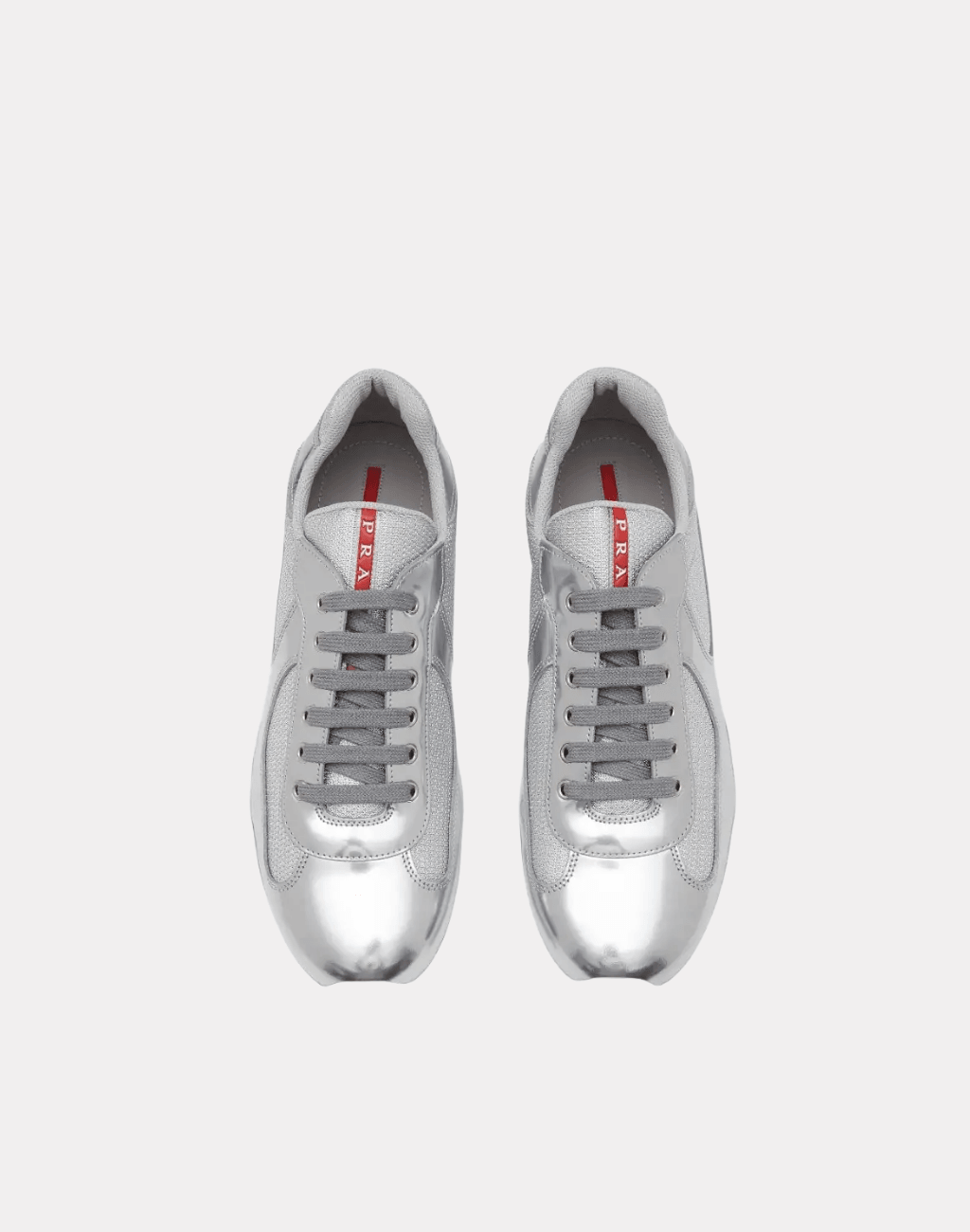 America's Cup Gümüş Metalik Erkek Sneakers