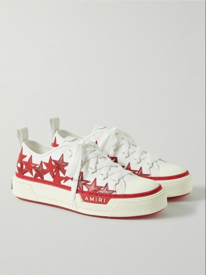 Yıldız Detaylı Erkek sneakers