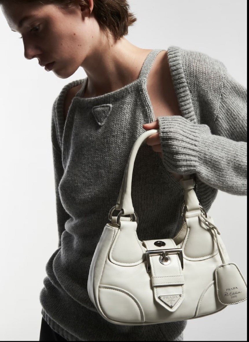 Moon Padded Nappa Leather Mini Bag