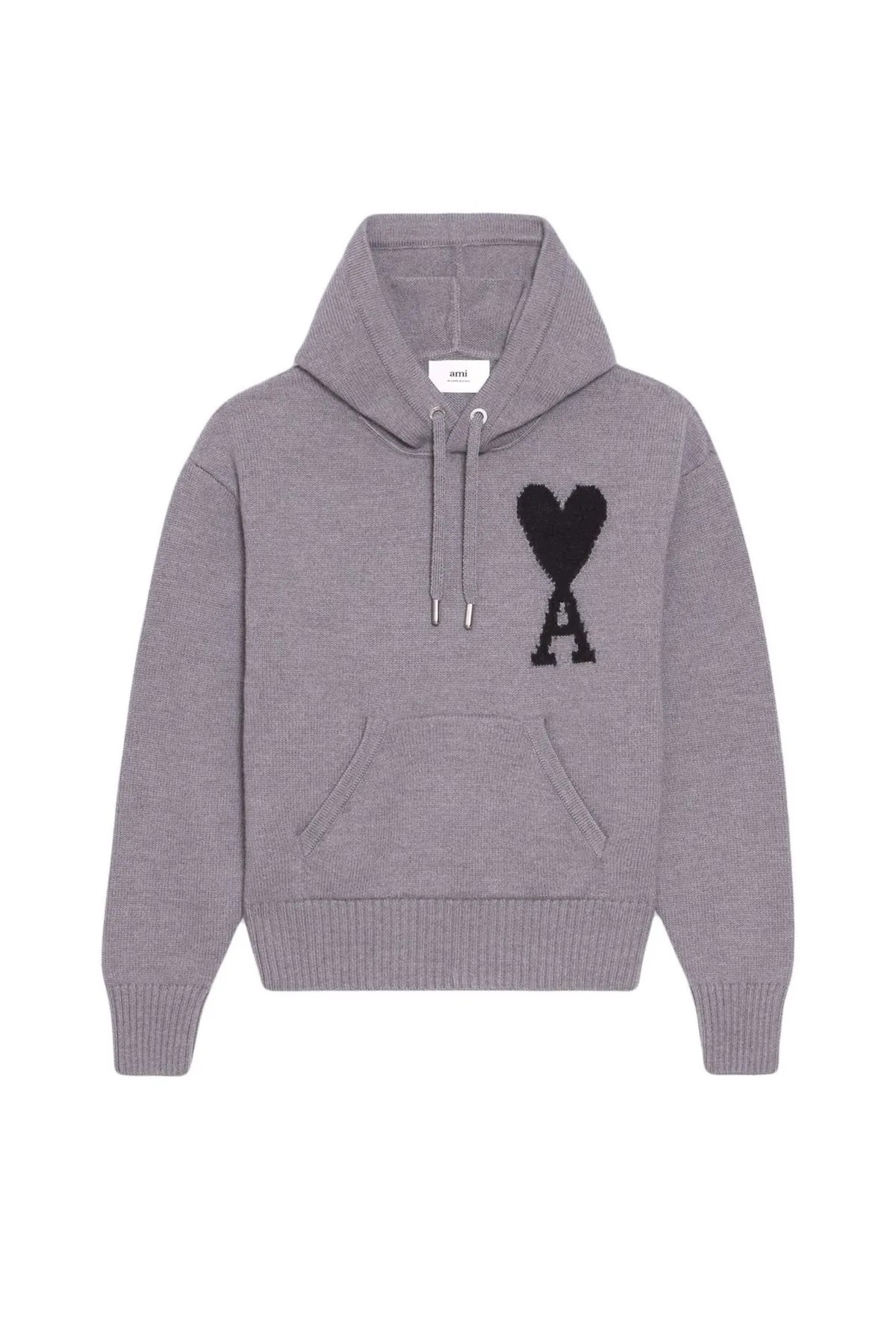 Ami De Coeur Wool Hoodie