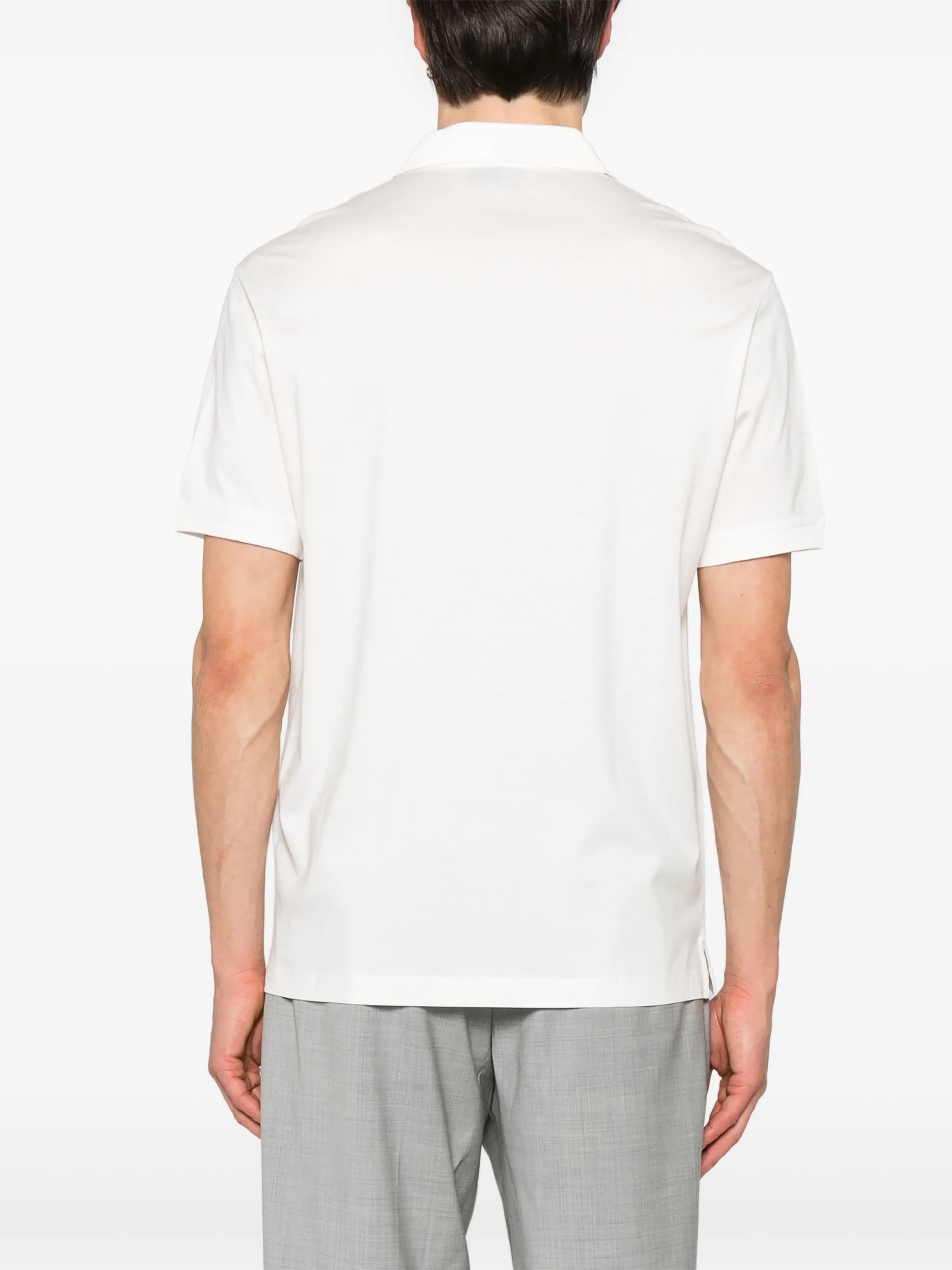 Logo-Embroidered Polo Shirt