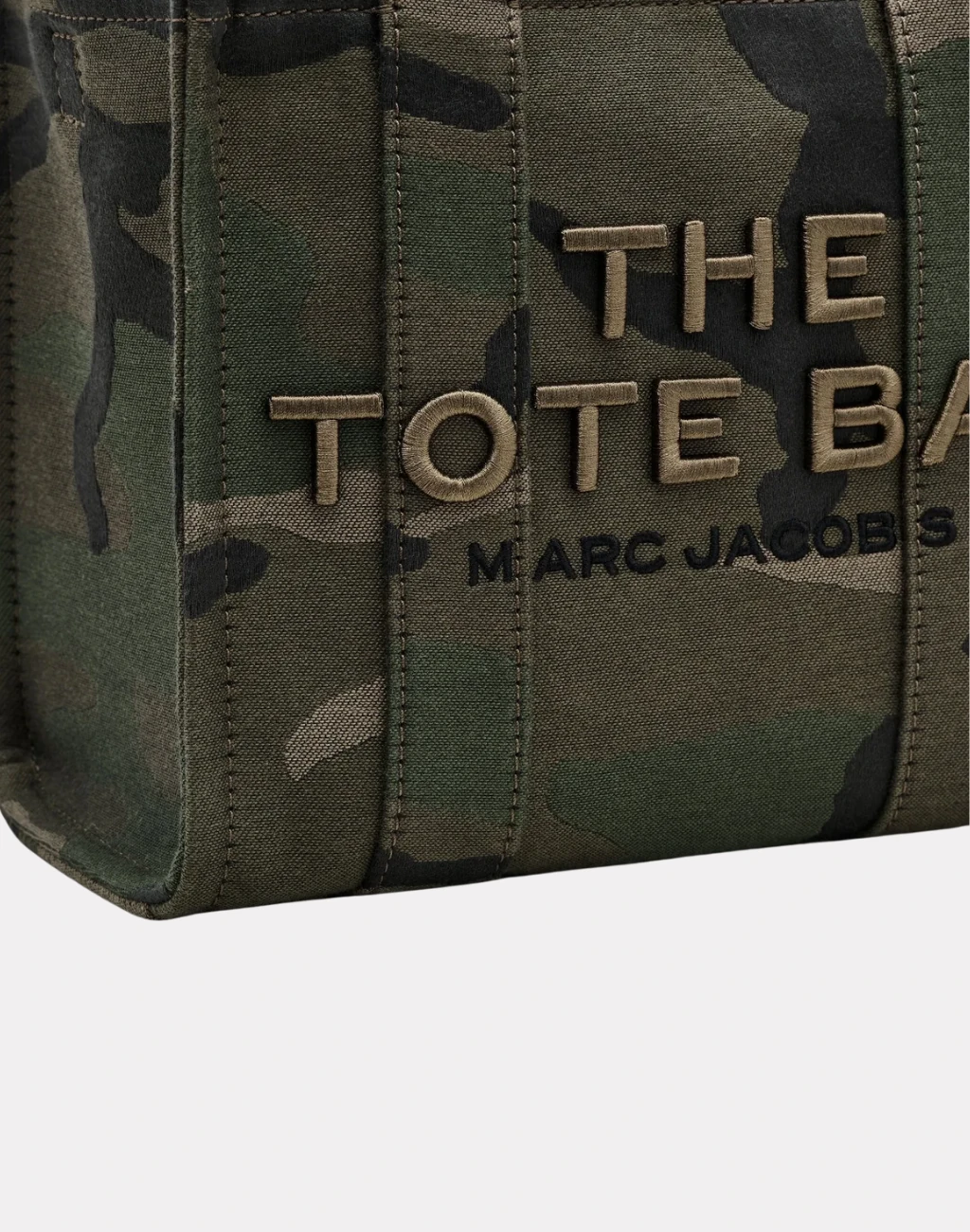  Small Camo Jakarlı Alışveriş Çantası