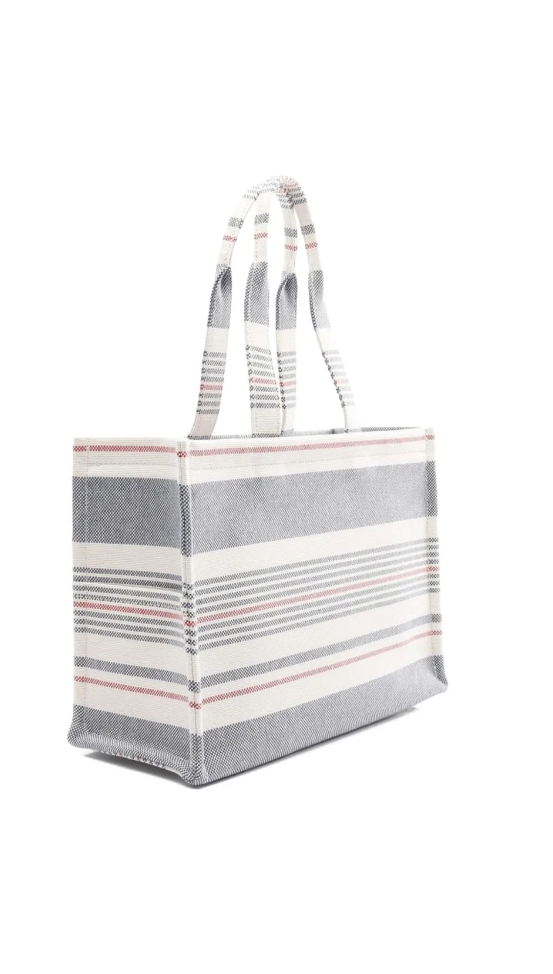 Cabas Büyük Boy Deri Logolu Çanta