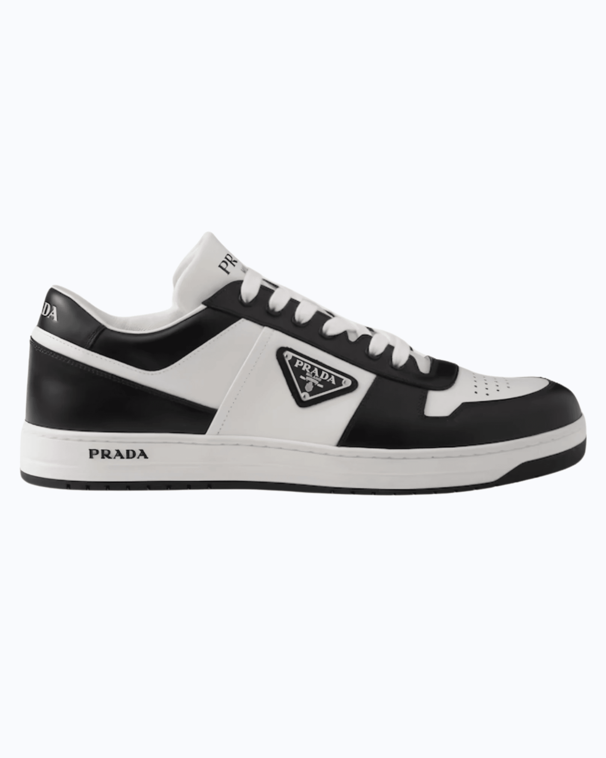 Downtown Colour-block Deri Sneakers