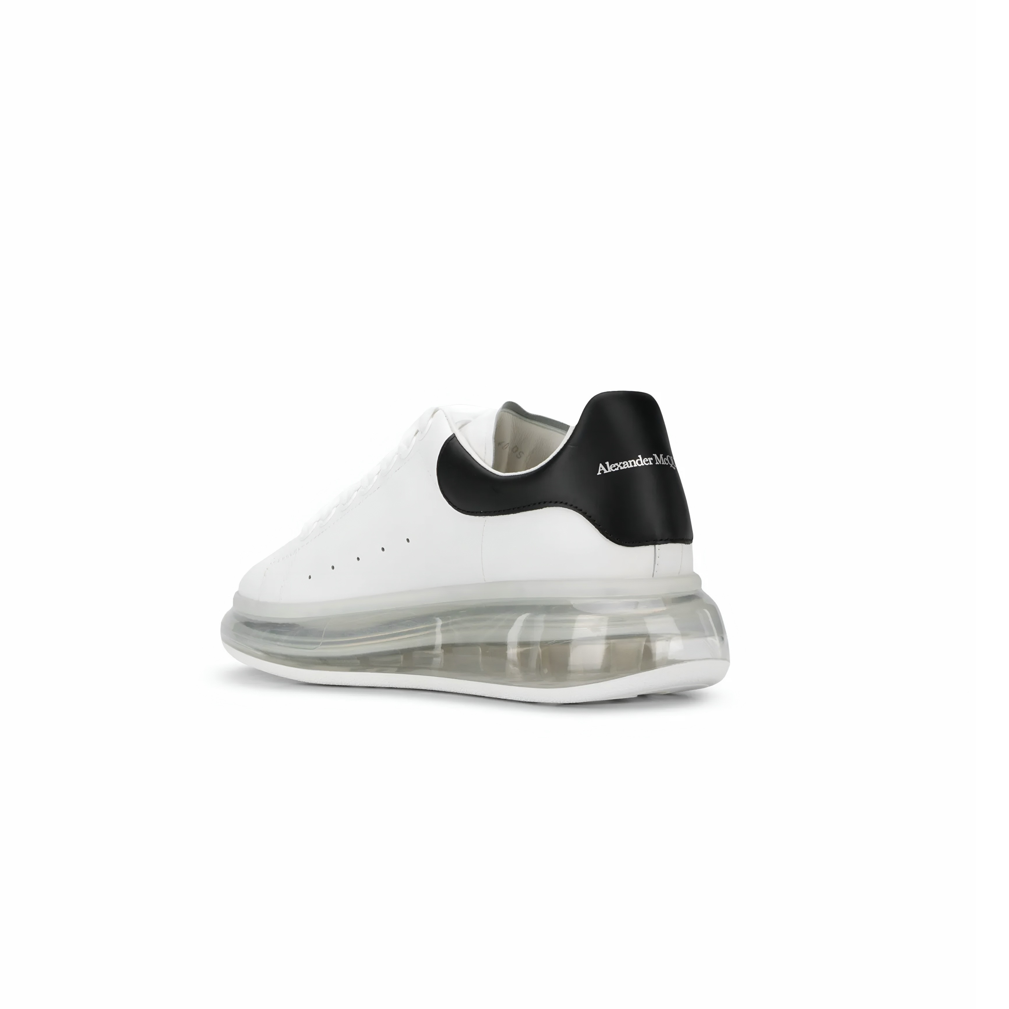 Oversized Leather Platform Sneakers
