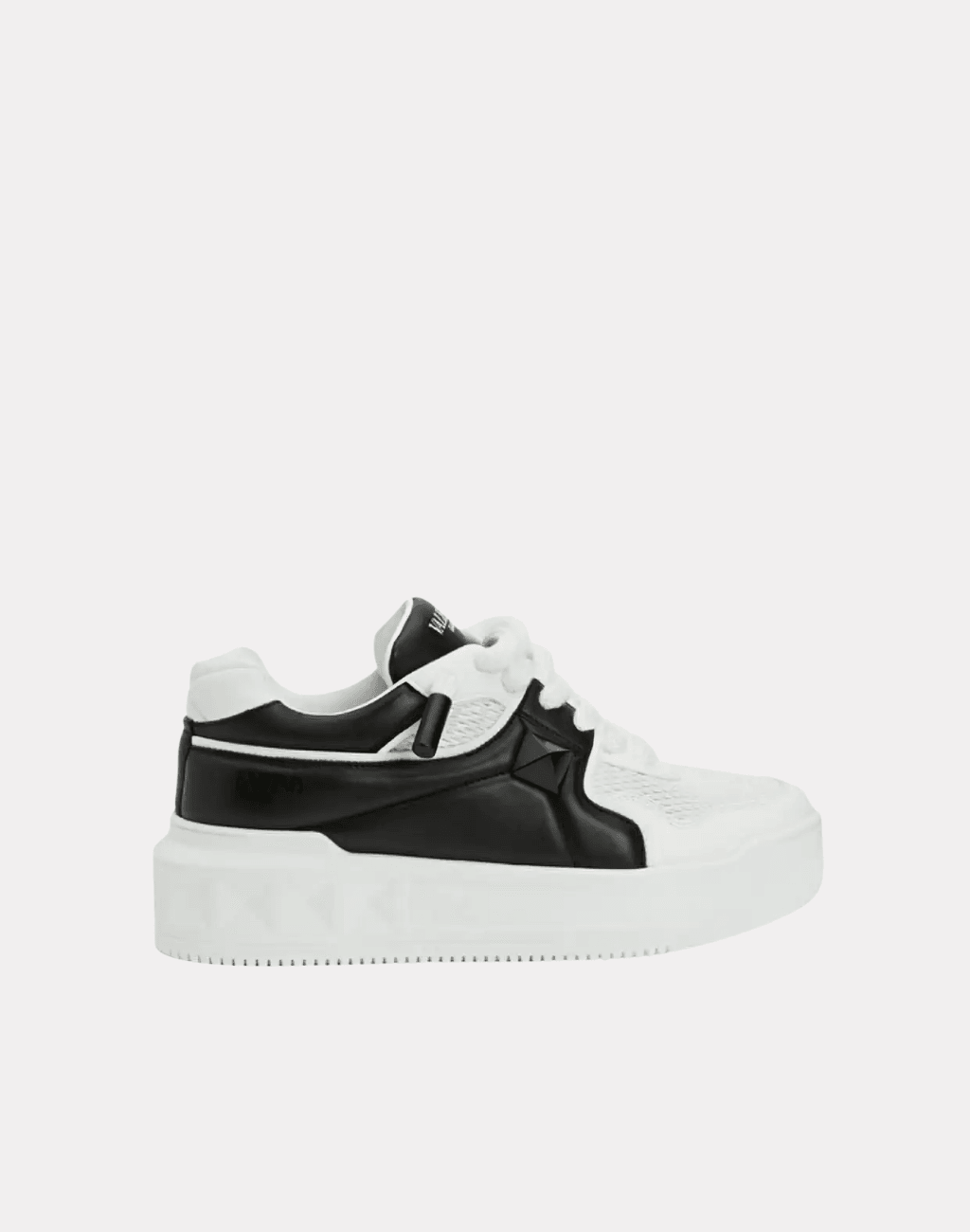One Stud XL Siyah Beyaz Erkek Sneakers