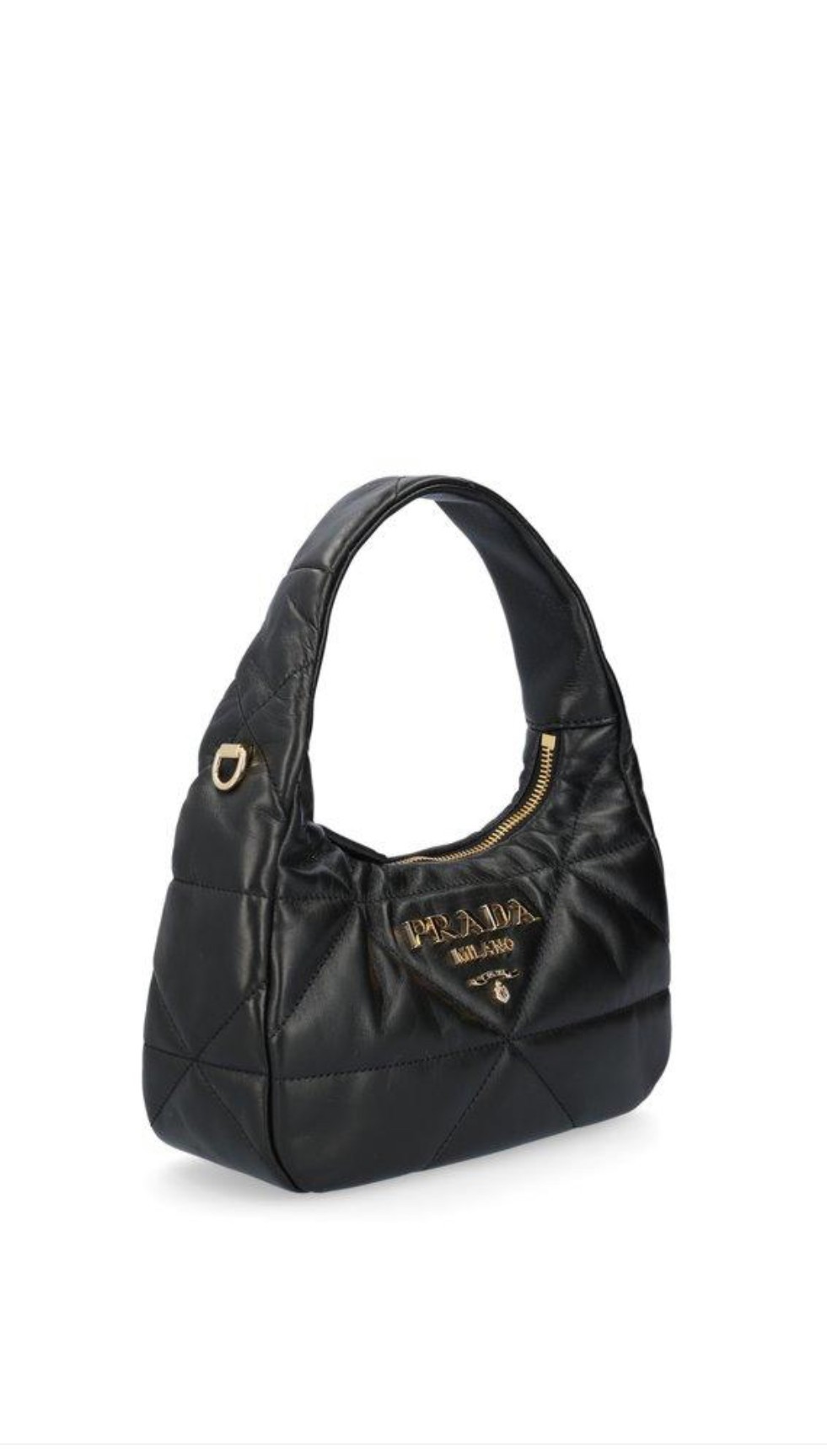 Nappa Stitched Mini Leather Bag