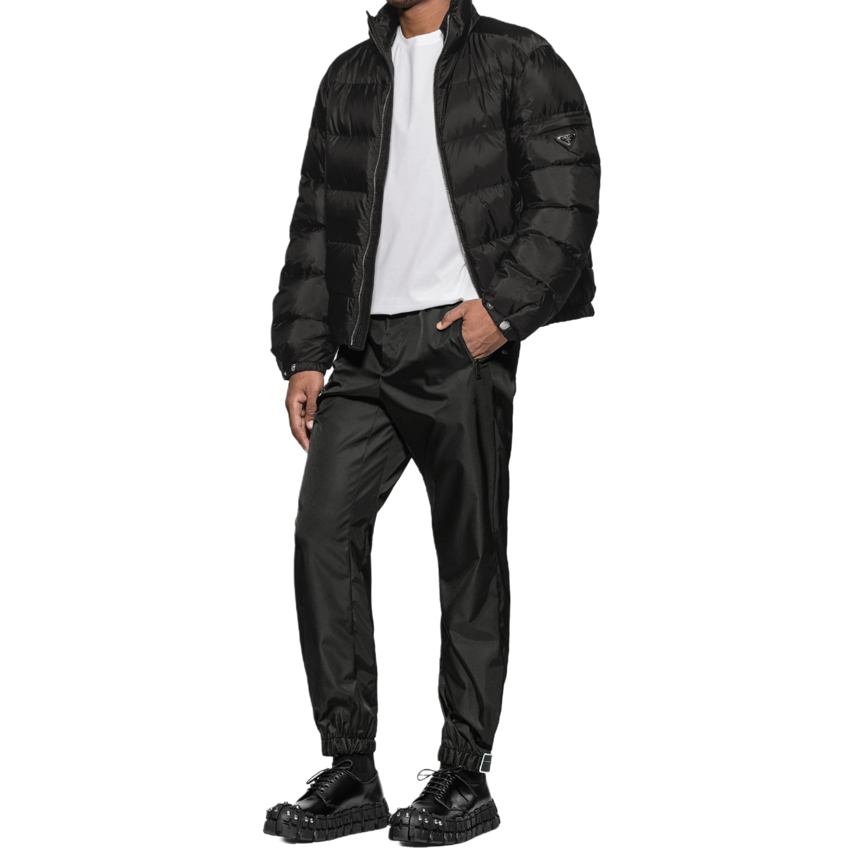 Prada Nylon Down Jacket