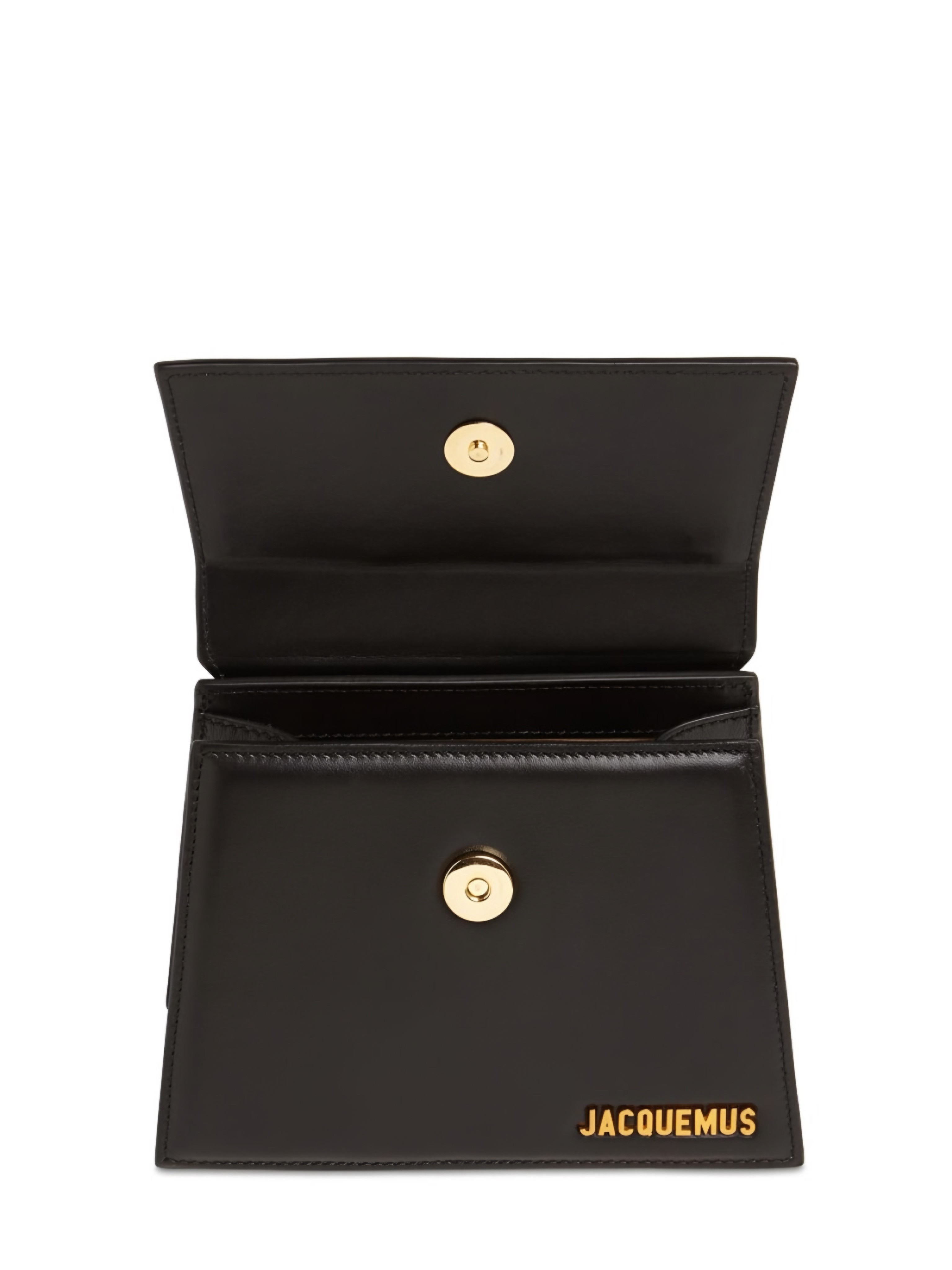 Le Chiquito Leather Top Handle Bag