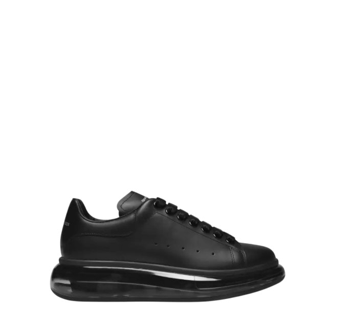 Komple Deri Air Taban Sneakers