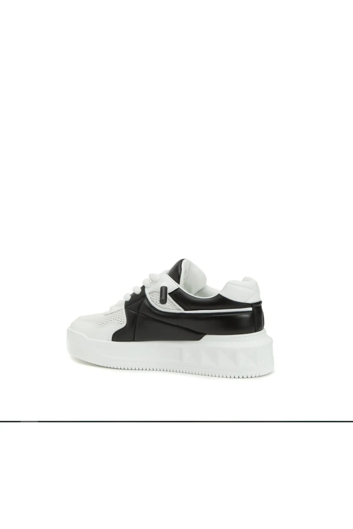 One Stud XL Siyah Beyaz Erkek Sneaker