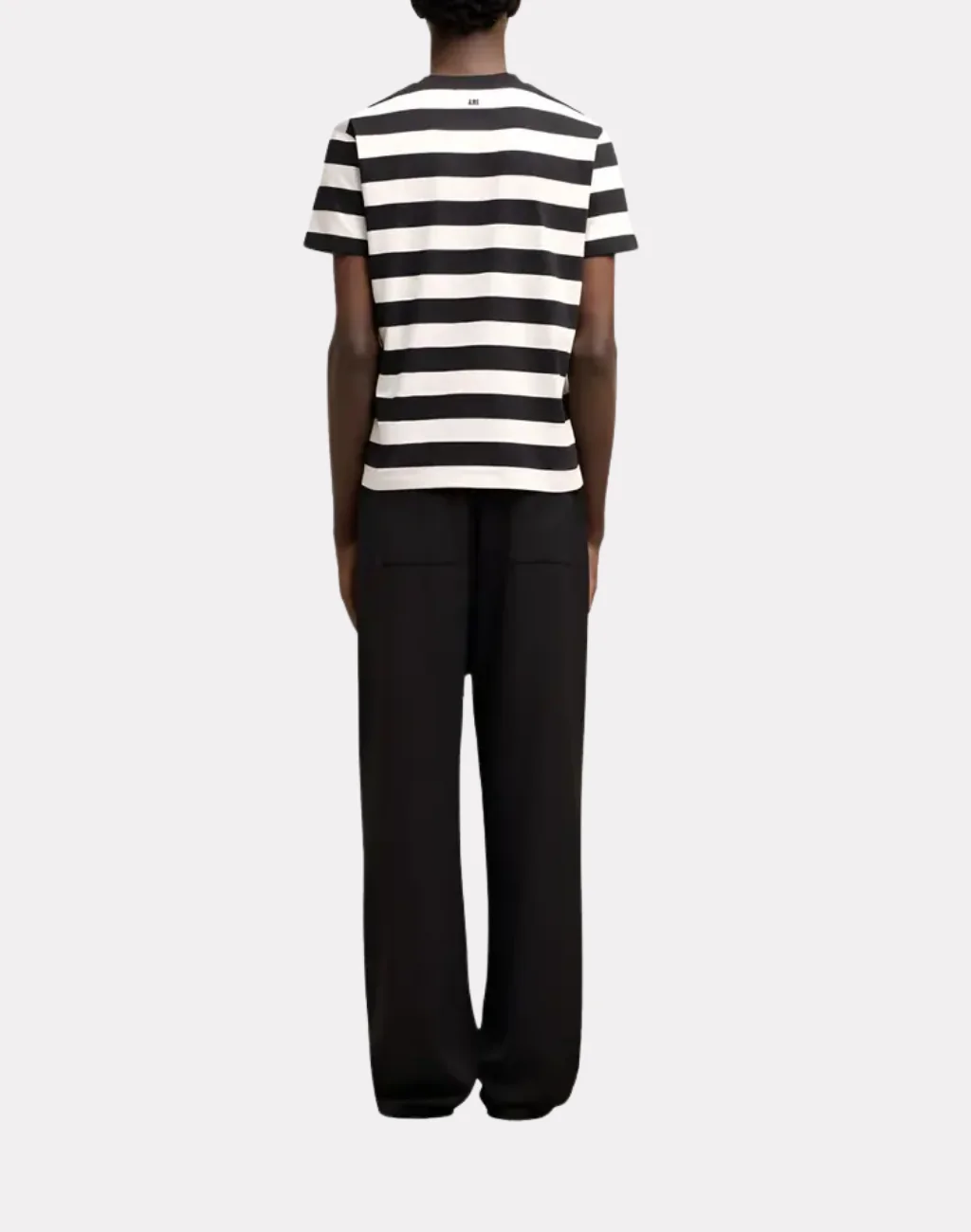 Ami ParisAmi De Coeur Striped Unisex T-shirt Modelleri ve