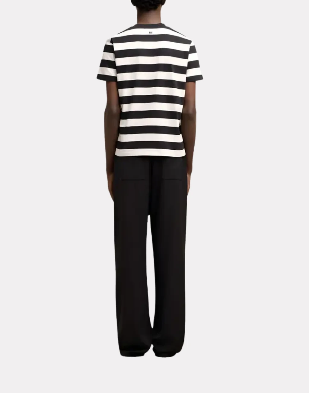 Ami De Coeur Striped Unisex T-shirt