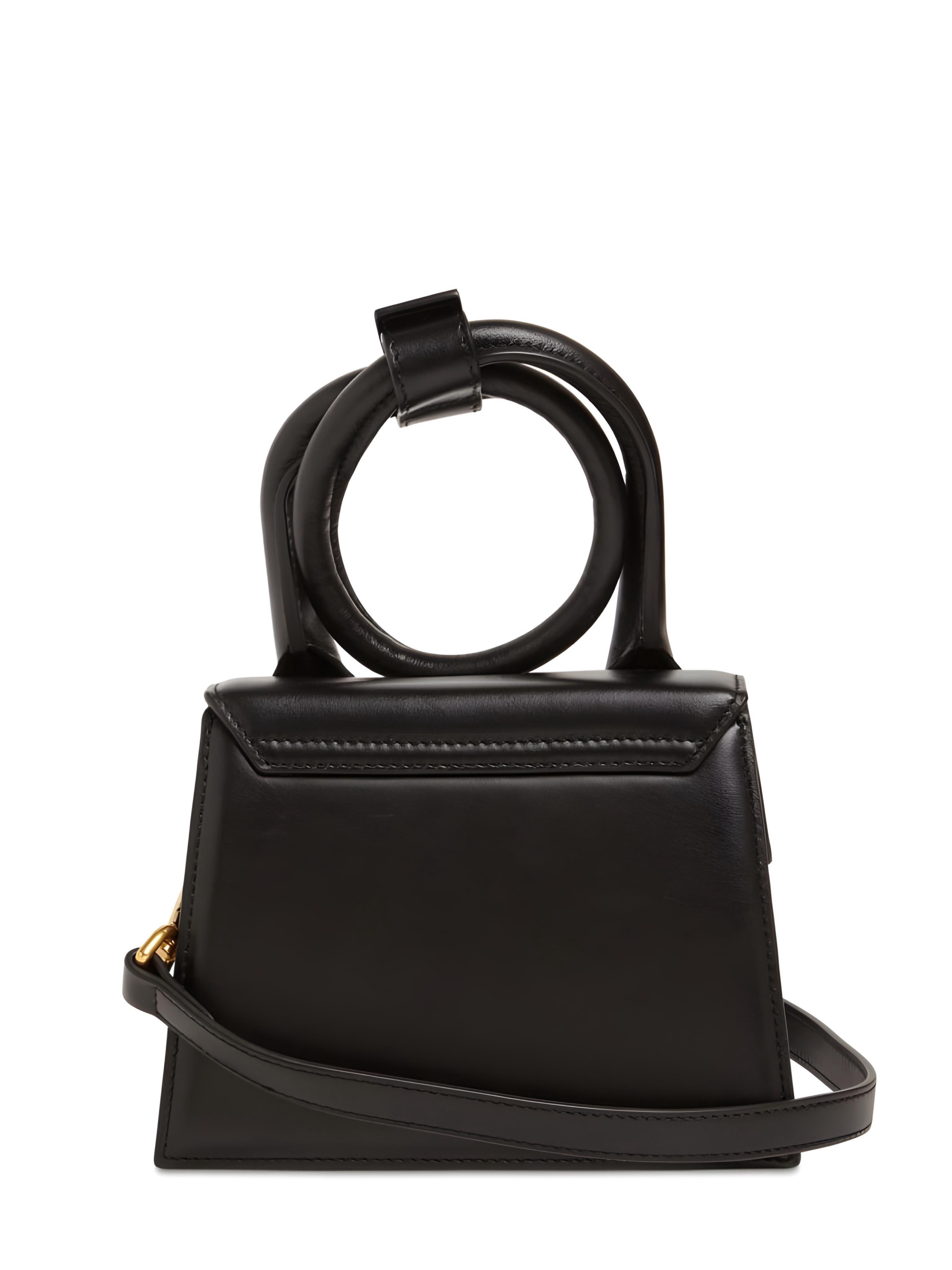 Le Chiquito Leather Top Handle Bag
