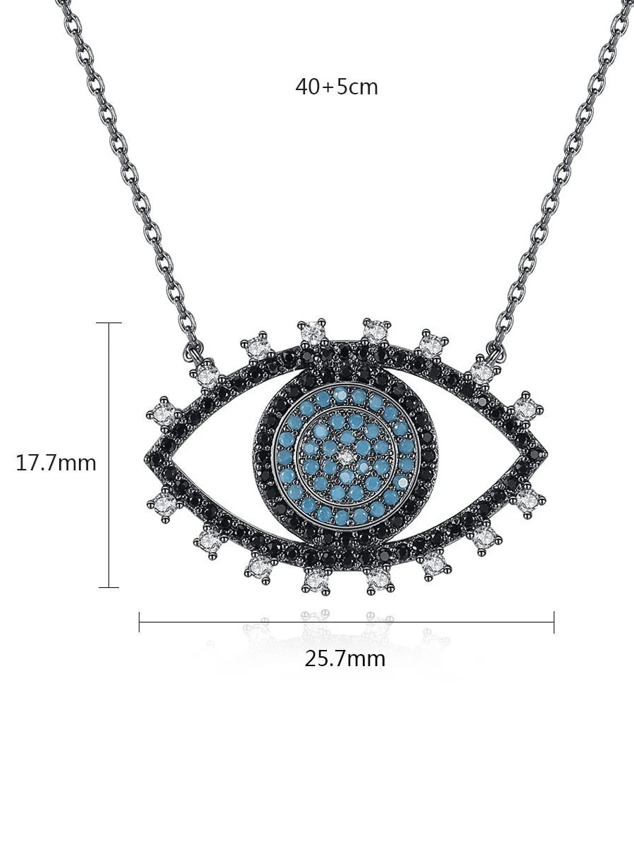 Bling Su Zirkon Kolye