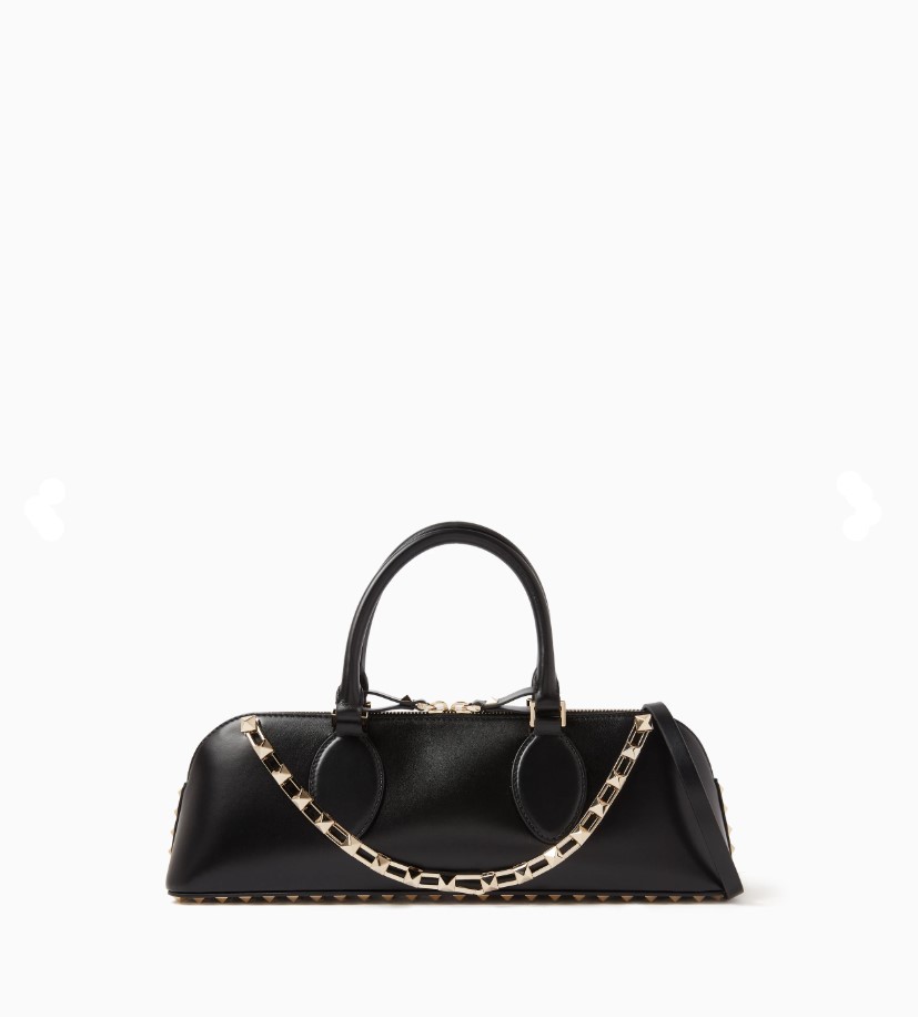 Rockstud Small Deri El ve Postacı Çantası