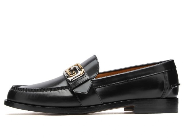 Interlocking G Leather Loafers