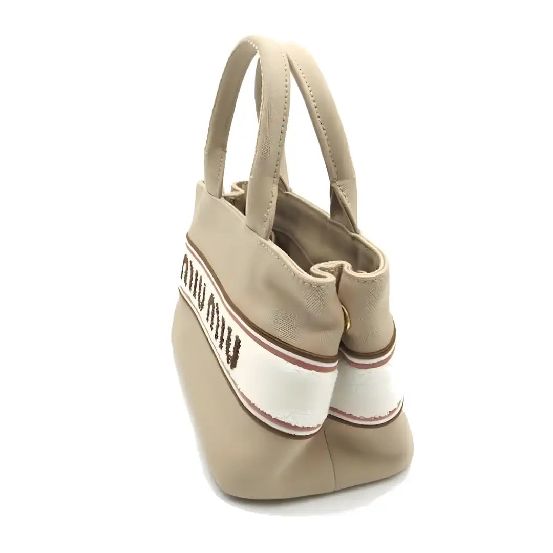 Canvas Kabartma  logo Tote Çanta