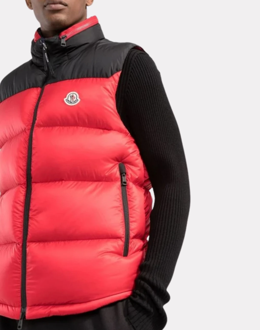 Ophrys Çift Renkli Kaz Tüyü Mont