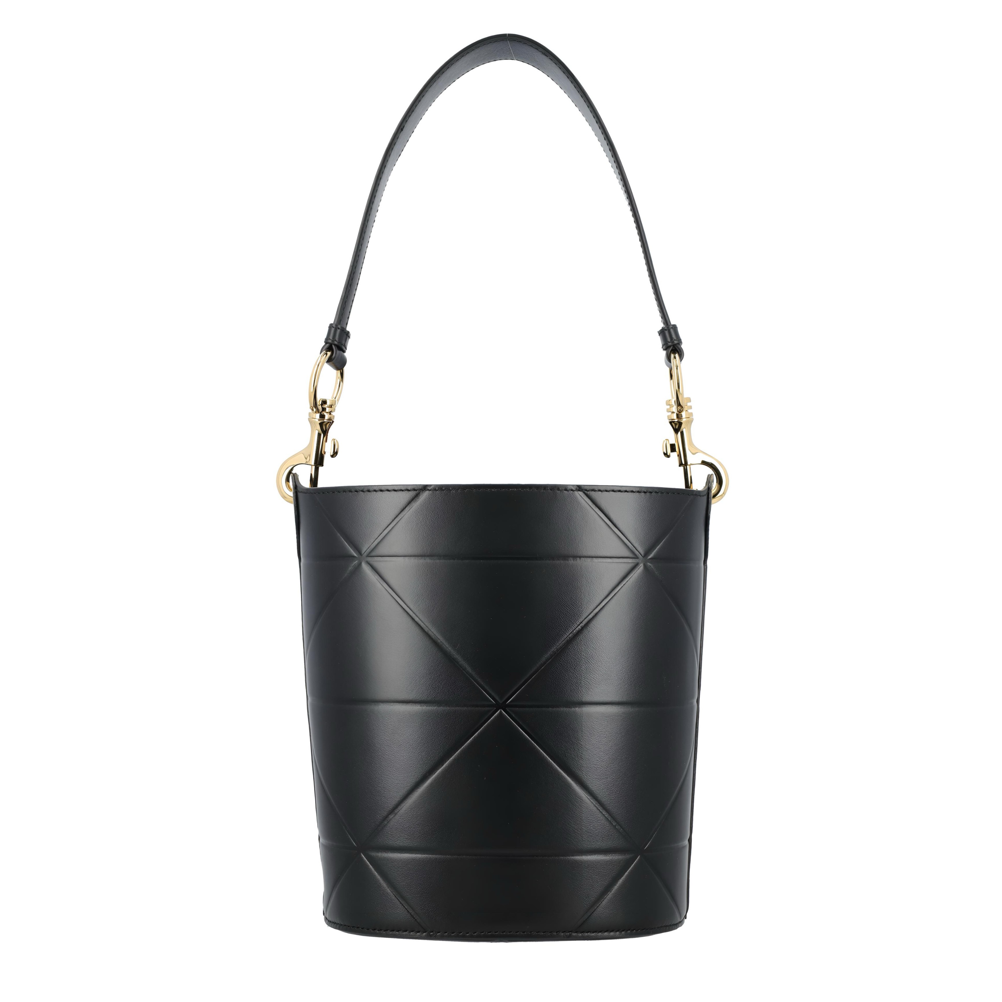 Symbole Quilted Bucket Bag