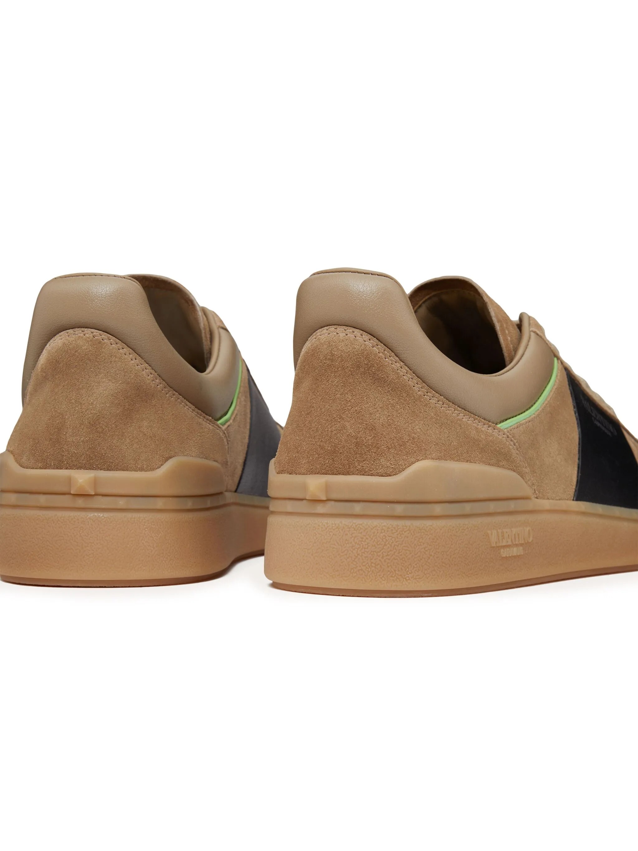 Upvillage low-top leather sneakers