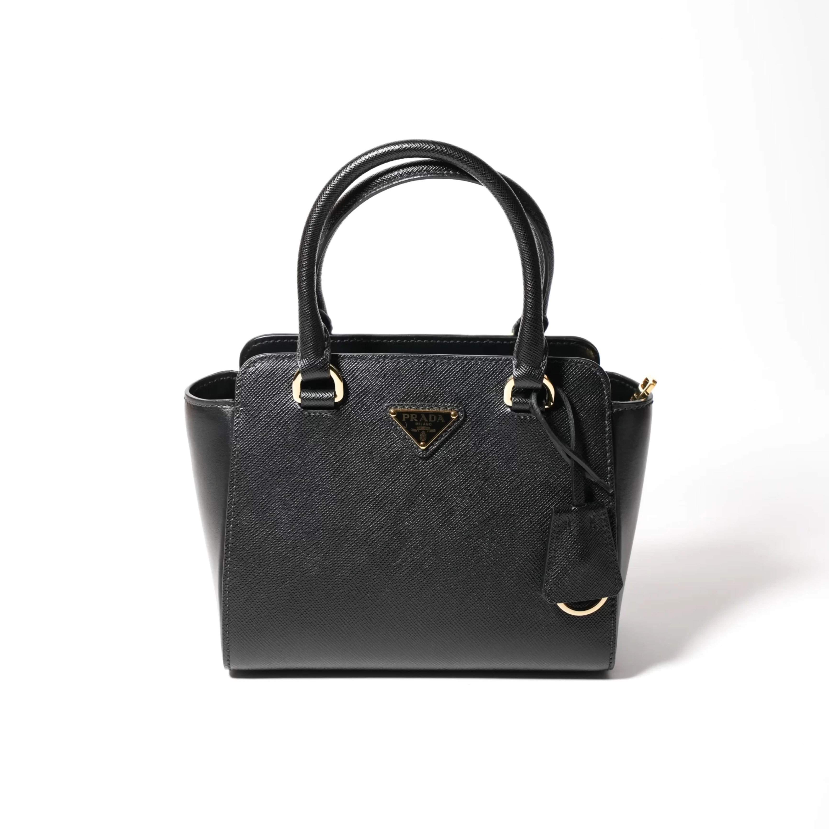 Saffiano Leather Bag