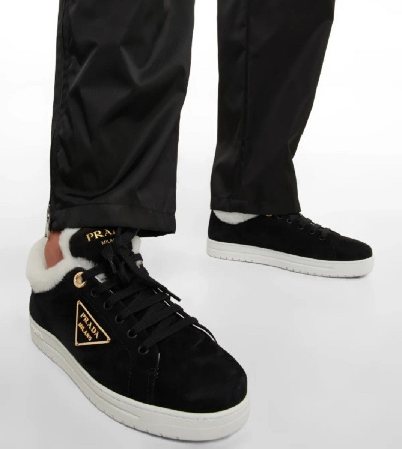 Fur Lined Sneakers