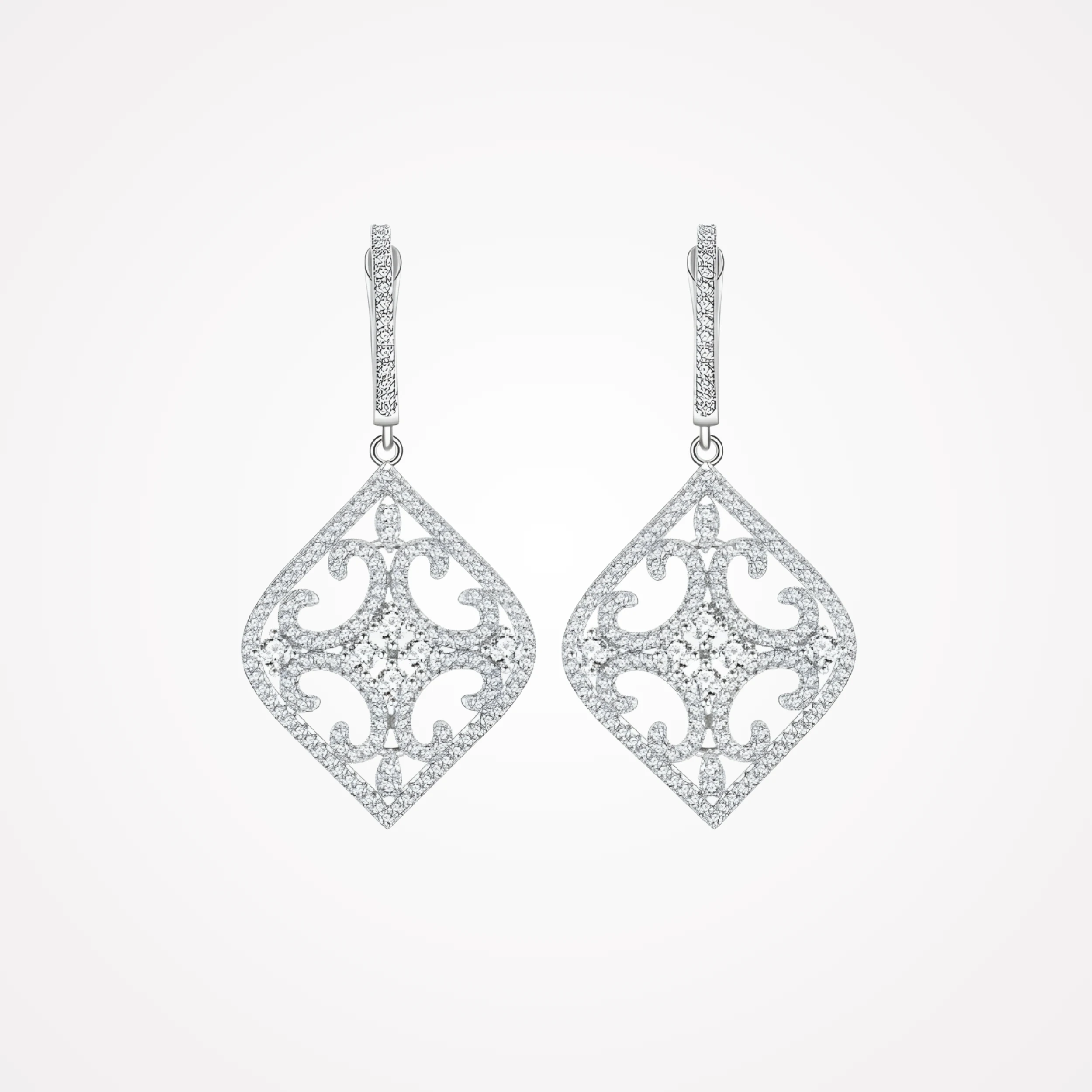 Serenah 925 ayar Gümüş Küpe