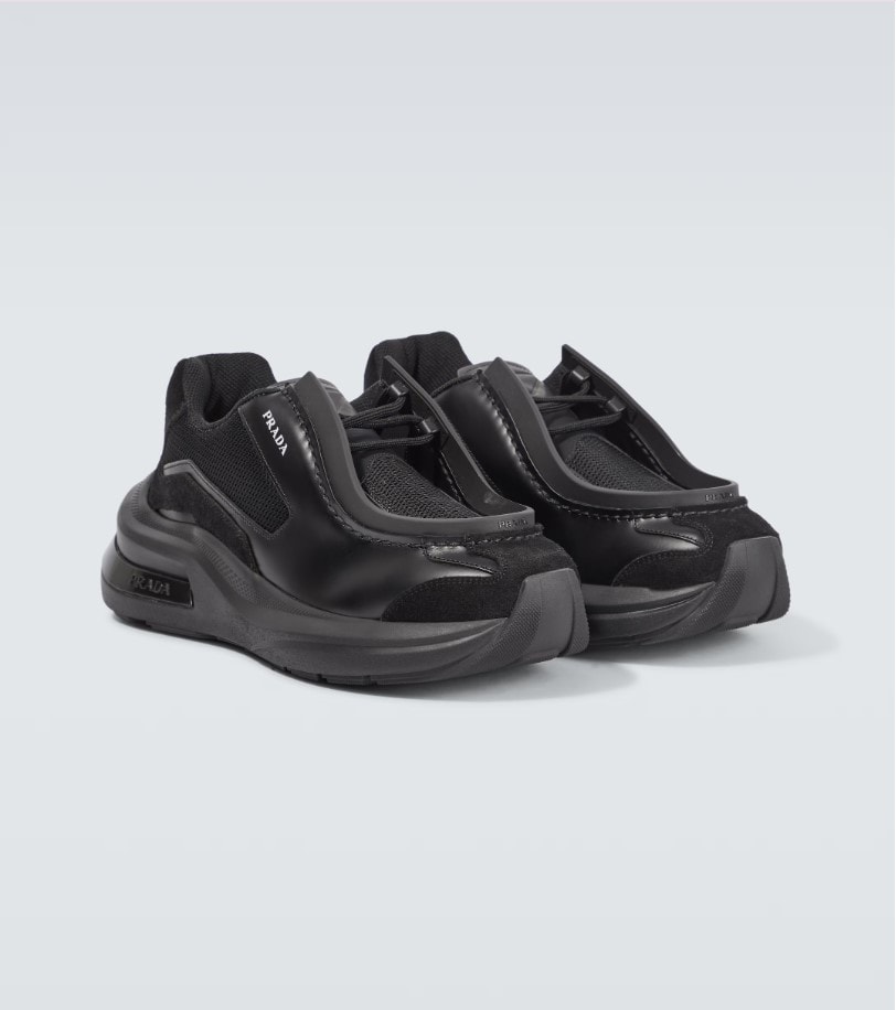 Komple Deri Yeni Tasarım Kadın Sneaker