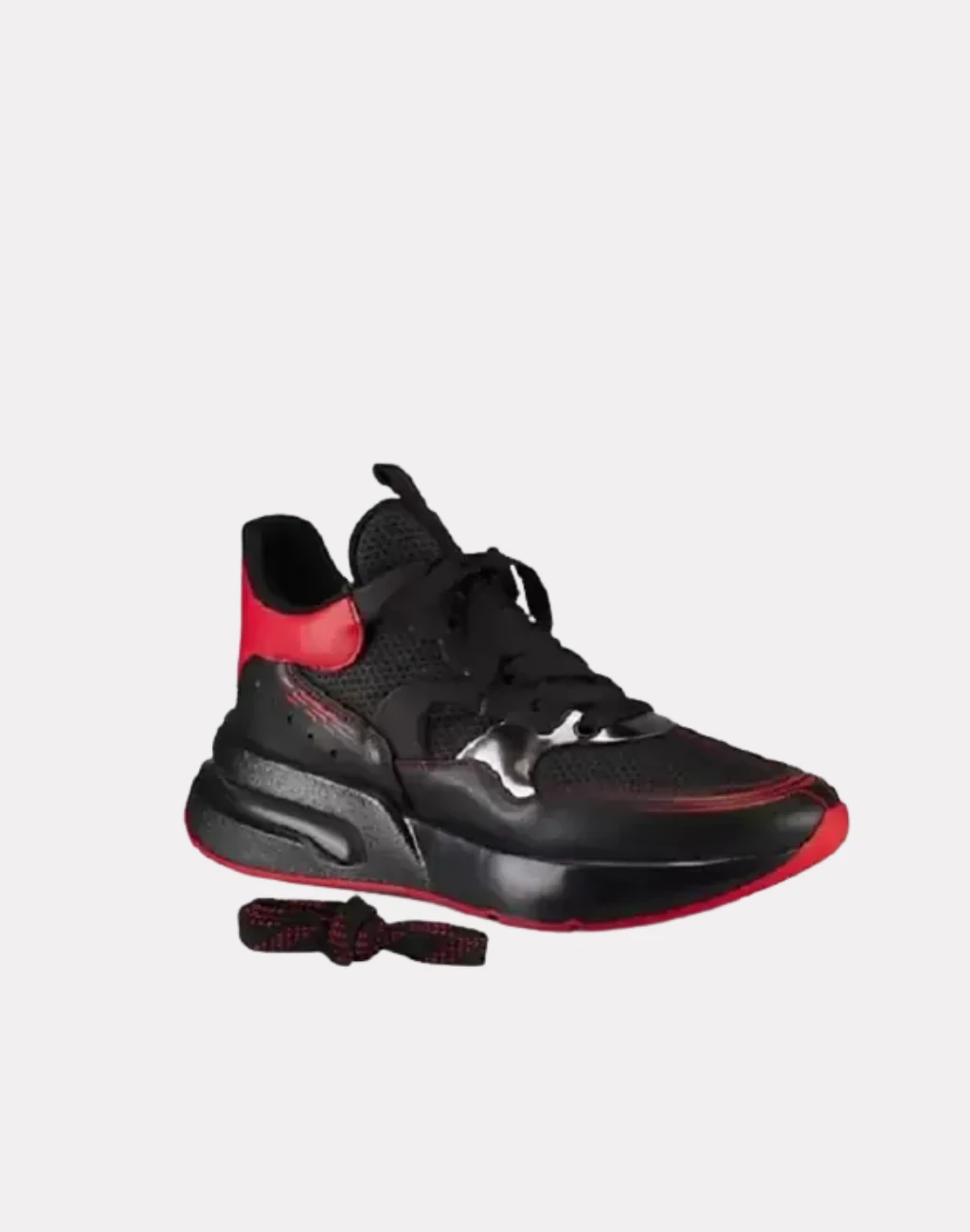 Oversized Runner Low-top Sneakers