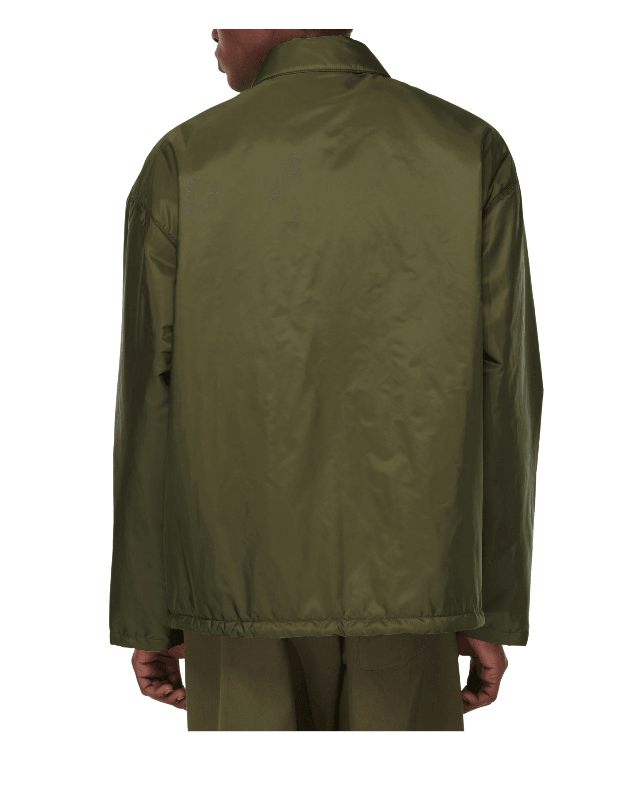 Re-Nylon Oversize Erkek Ceket