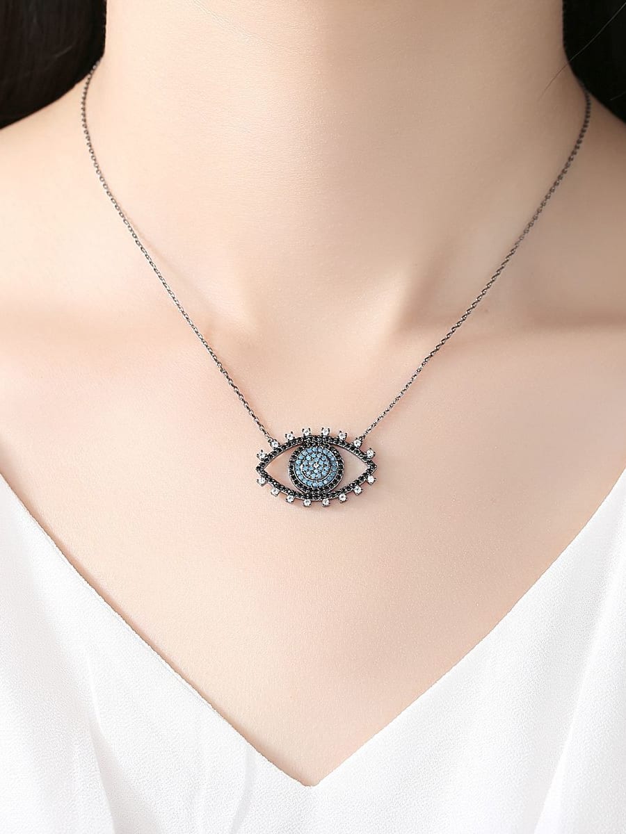 Bling Su Zirkon Kolye