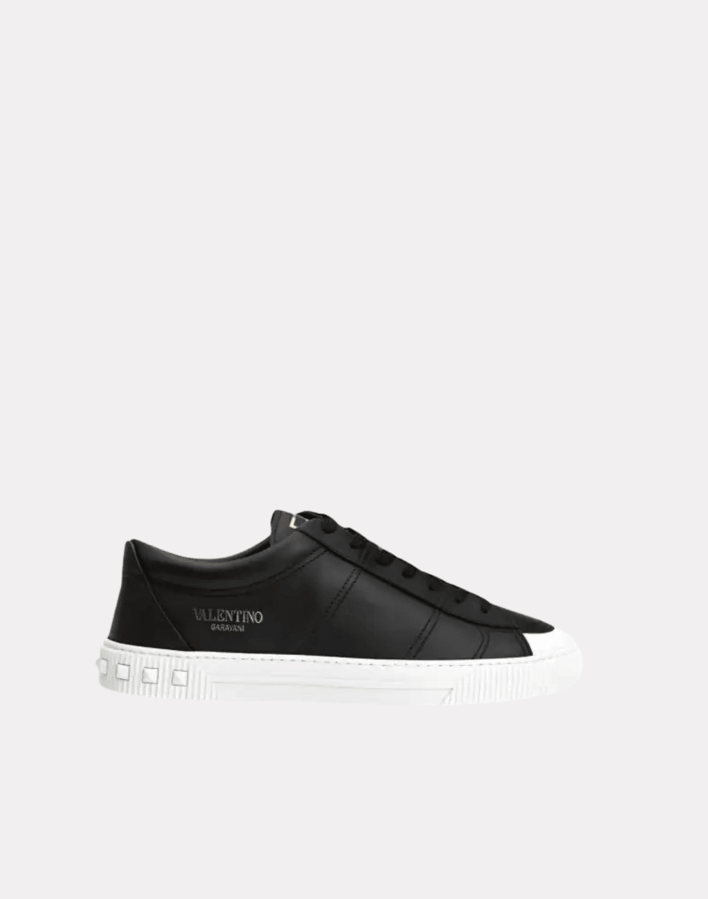 City Planet Siyah Erkek Deri Sneaker