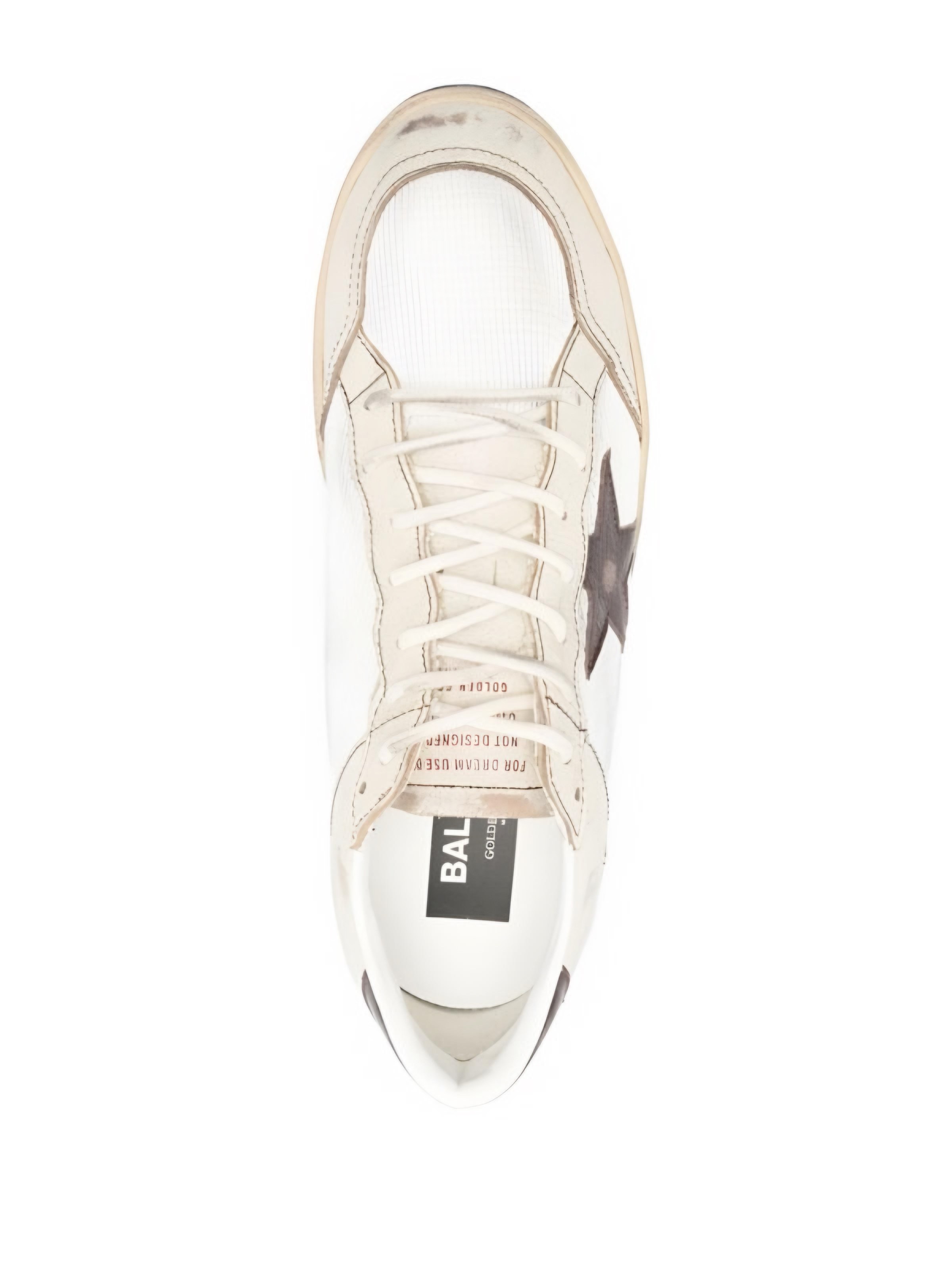 Ball Star Leather Sneakers