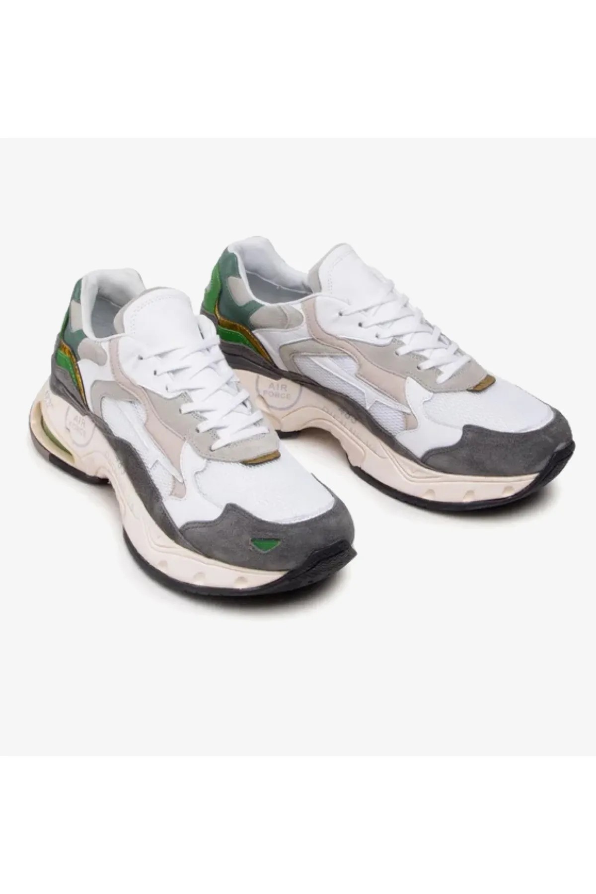 Sharky Air Çok Renkli Kalın Taban Erkek Sneaker