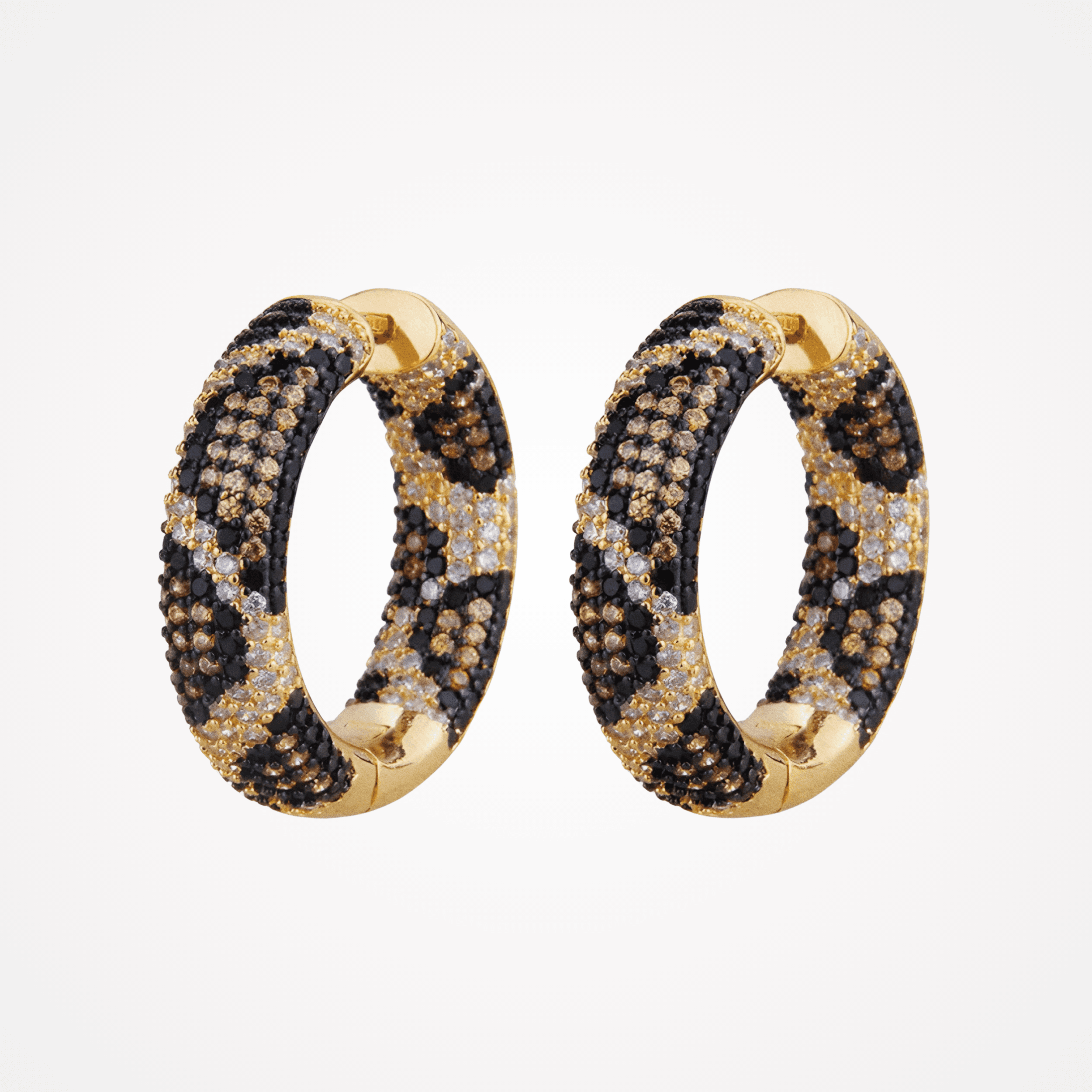 Lucia Leopard Küpe