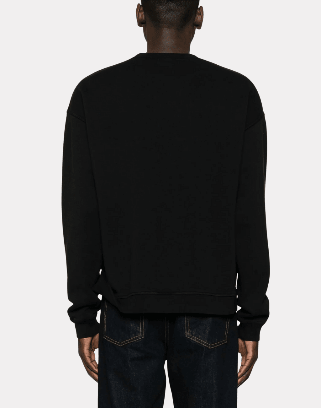 Logo-Print Cotton Sweatshirt