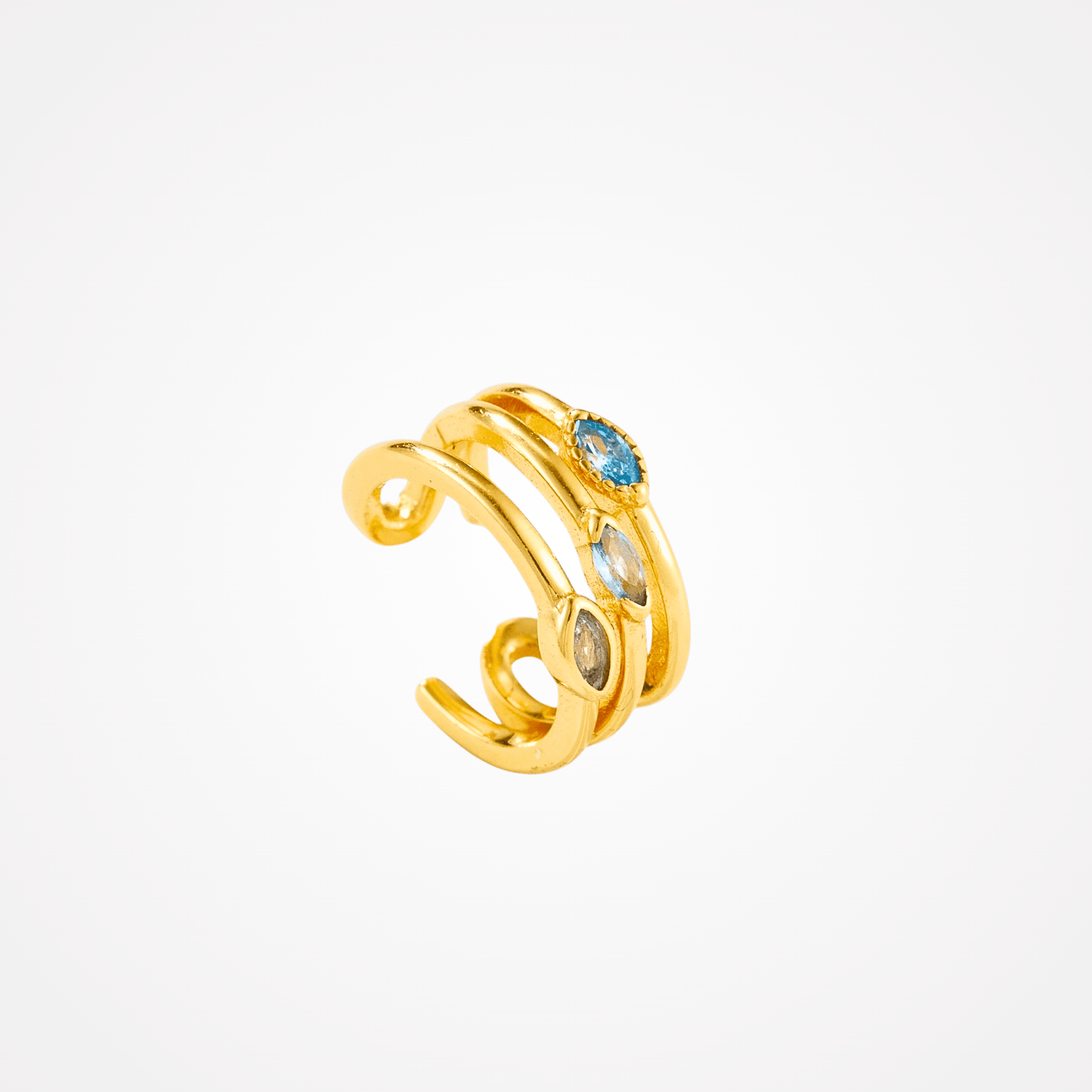 Thalassa 925 ayar Gümüş Earcuff