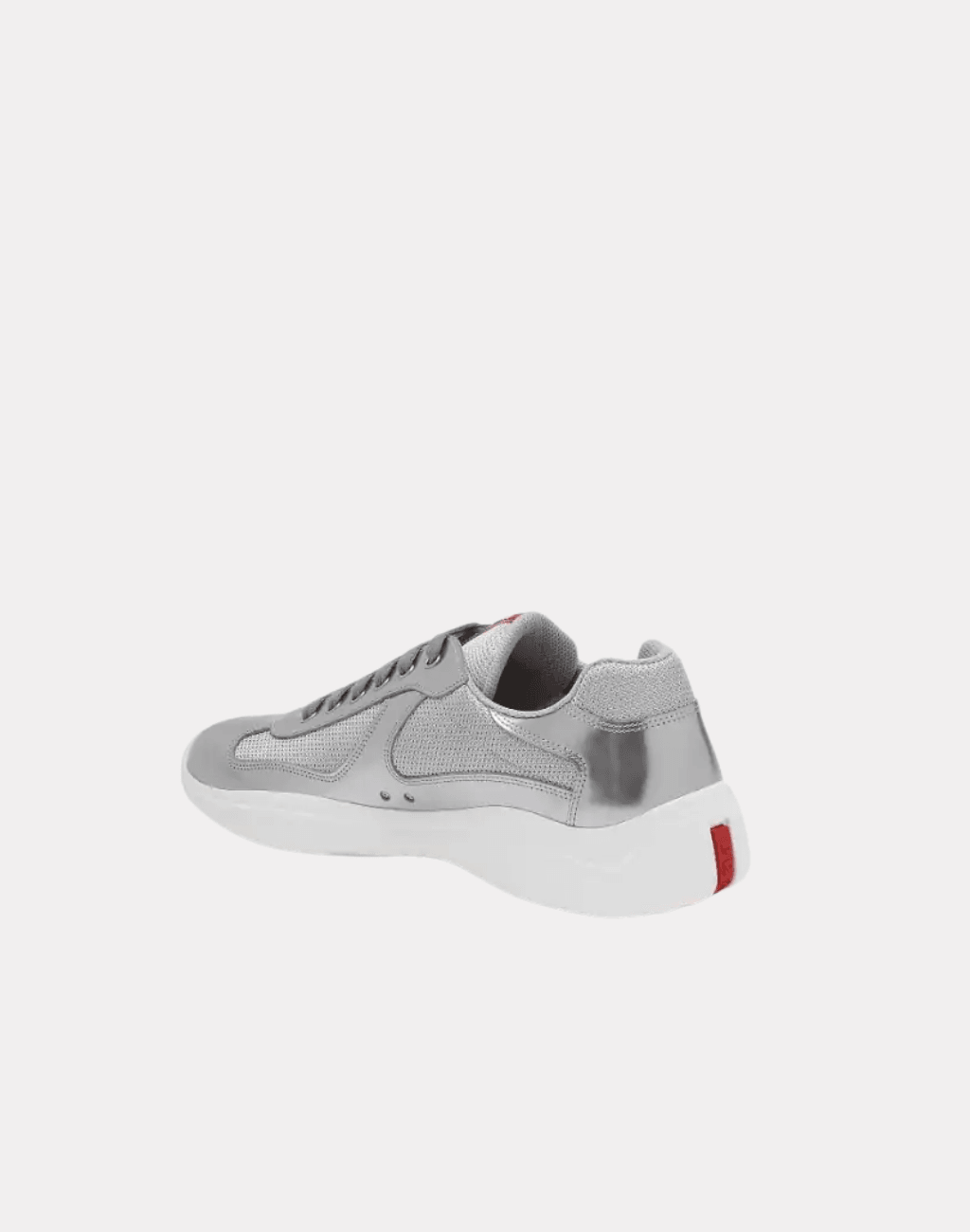 America's Cup Gümüş Metalik Erkek Sneakers