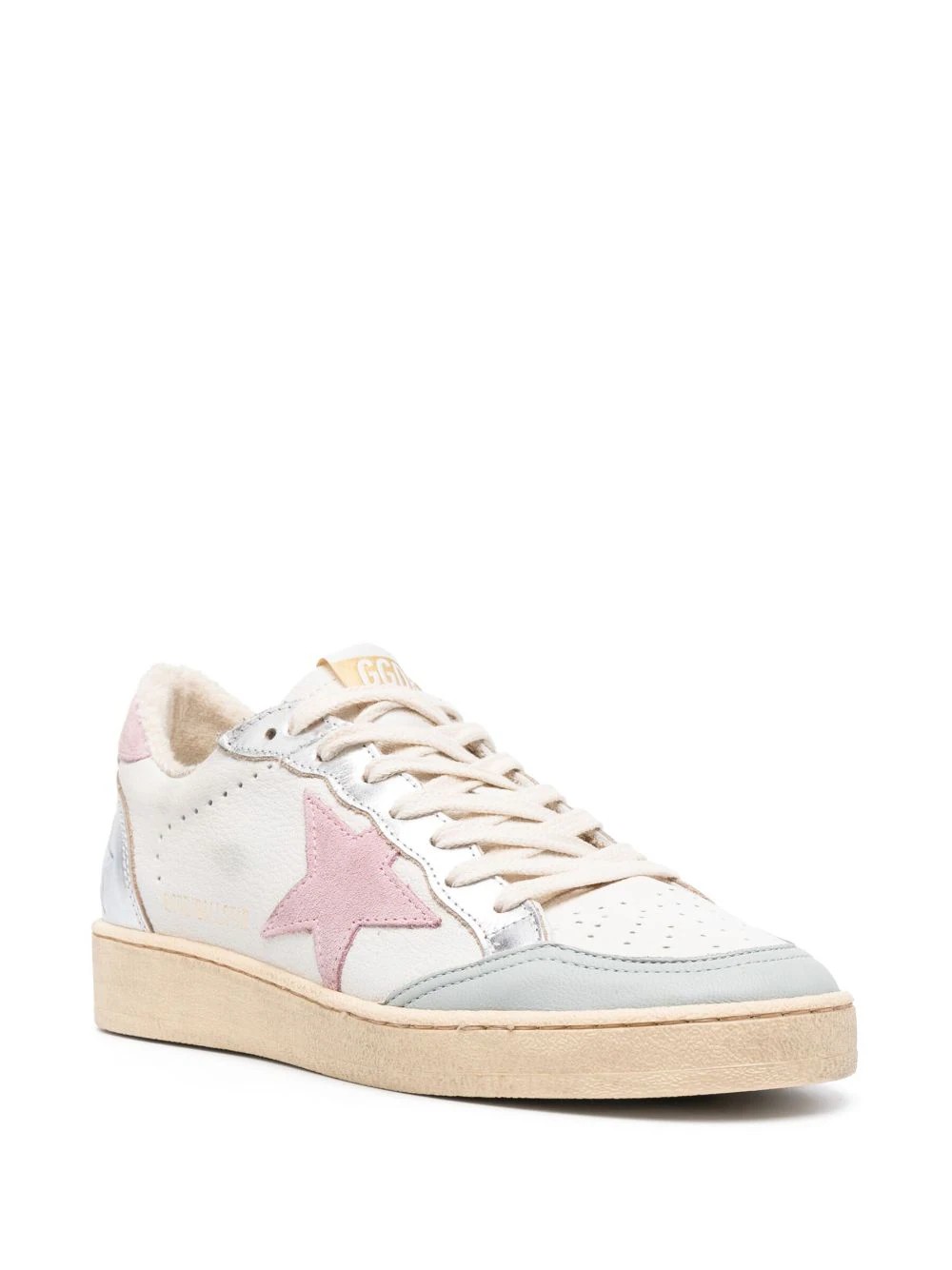 Ball Star Low-top Leather Sneakers