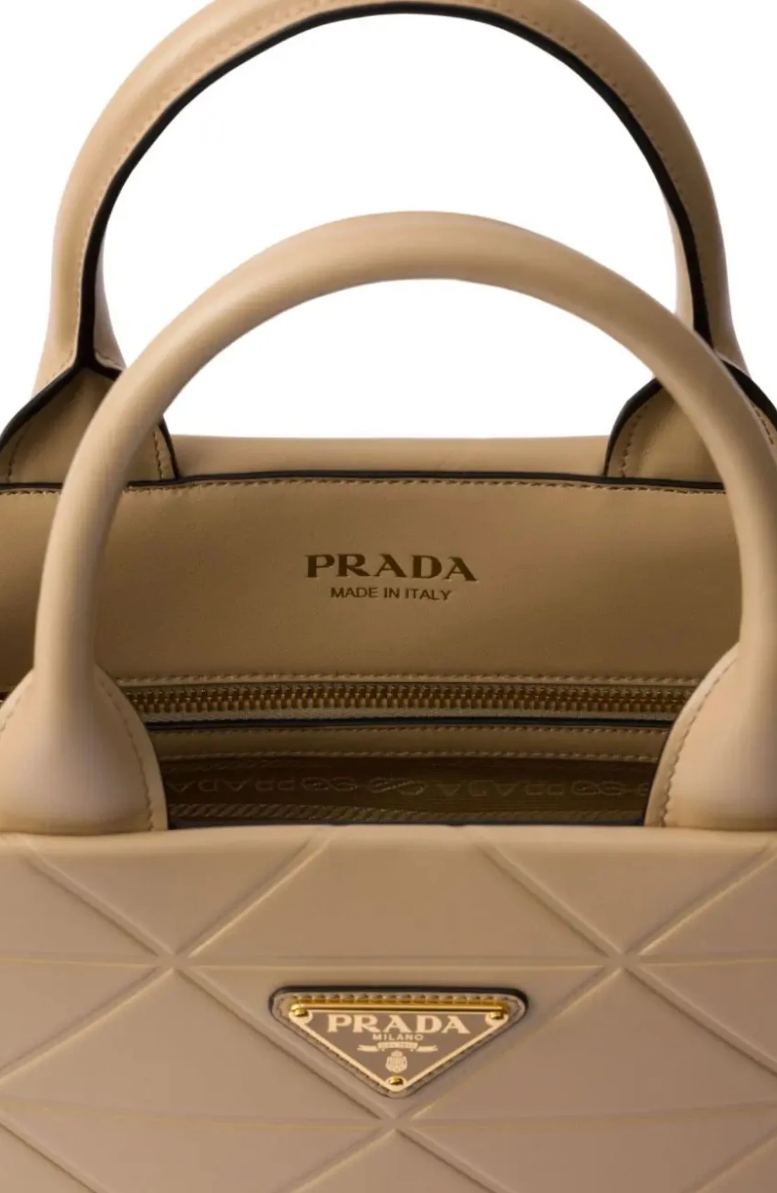 Symbole Orta Boy Tote Çanta