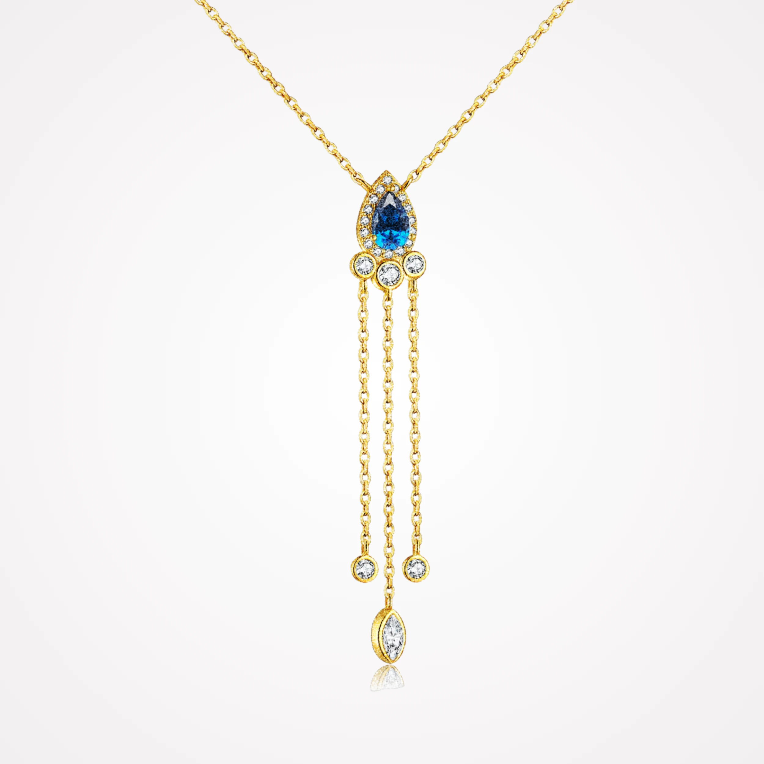 Azeline 925 ayar Gümüş Kolye