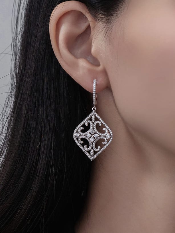 Serenah 925 ayar Gümüş Küpe