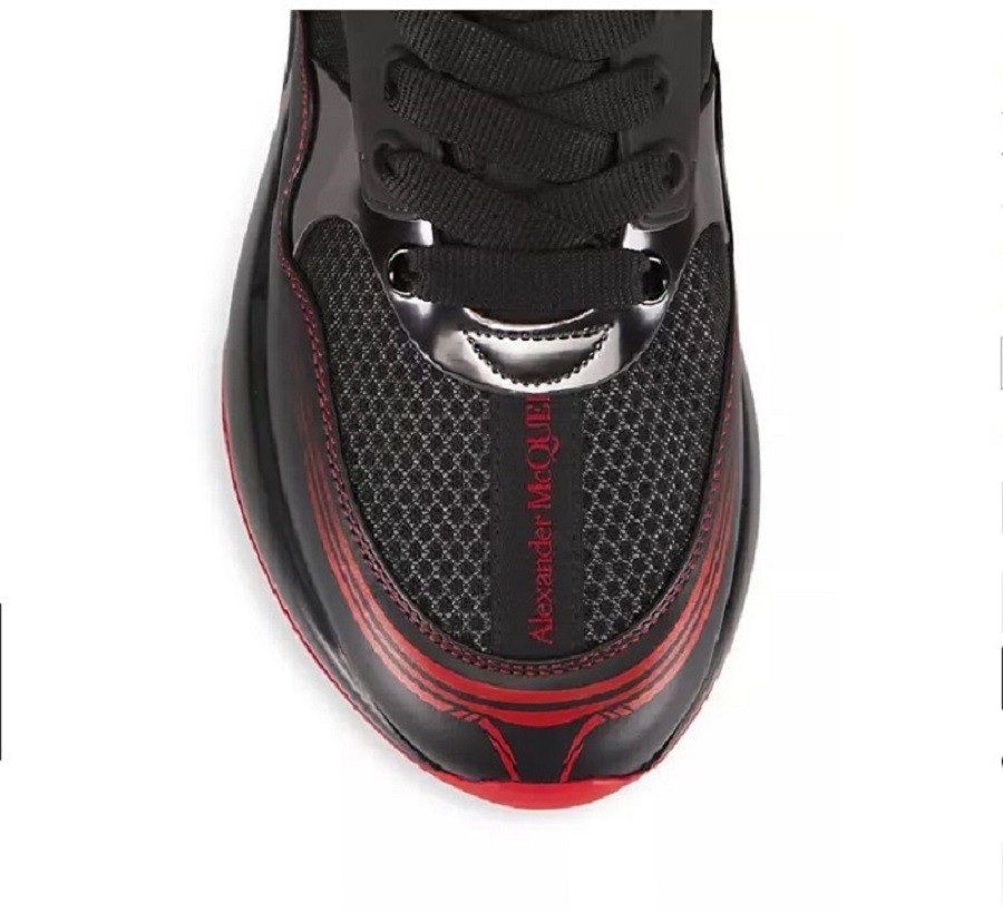 Oversized Runner Low-top Sneakers